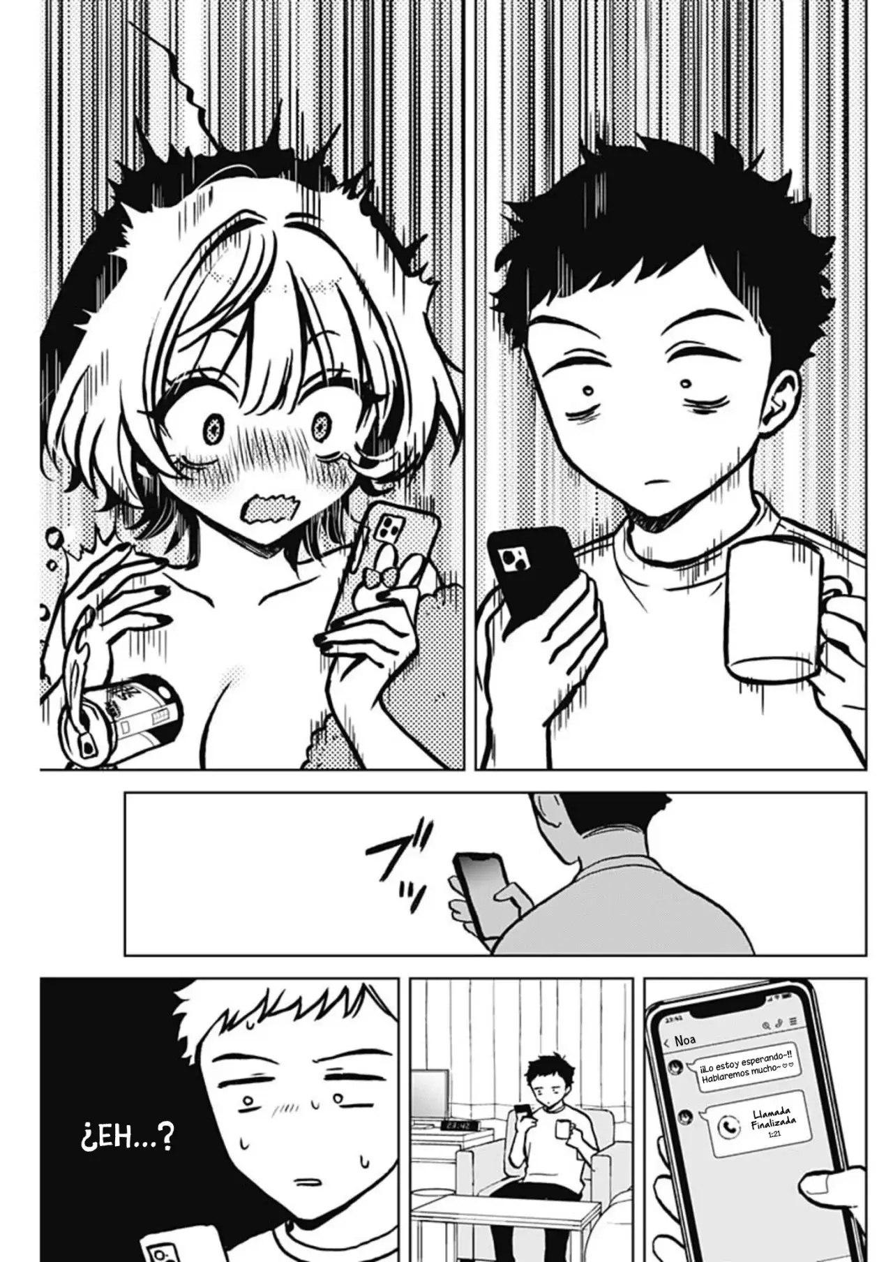 Noa-senpai Wa Tomodachi capítulo 3 página 18