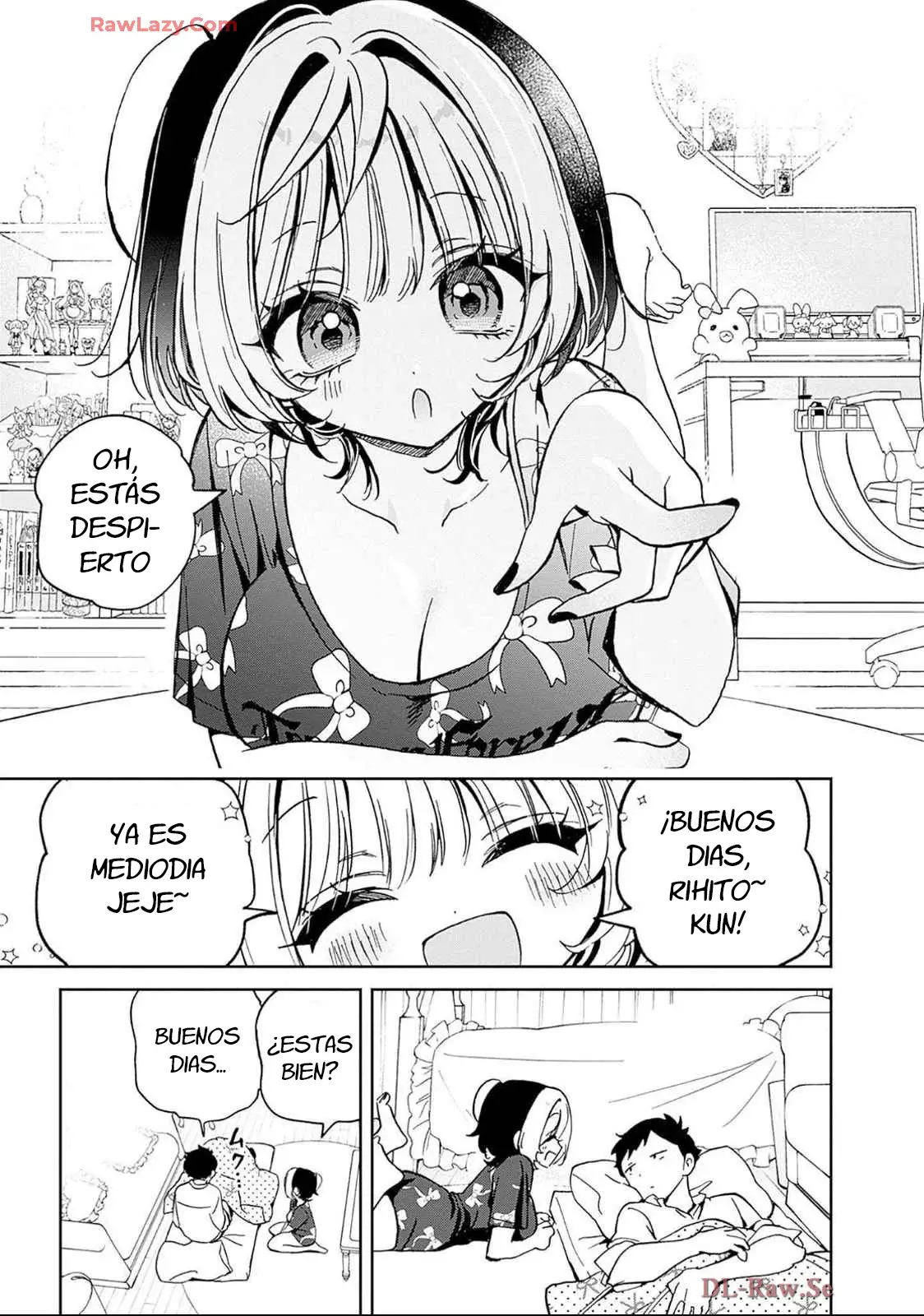 Noa-senpai Wa Tomodachi capítulo 30 página 5