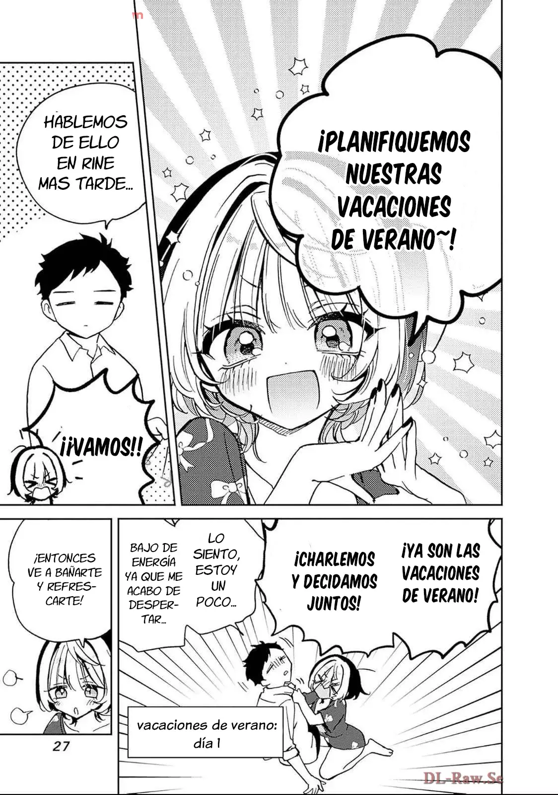 Noa-senpai Wa Tomodachi capítulo 30 página 7