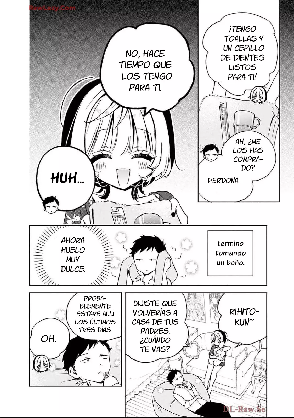 Noa-senpai Wa Tomodachi capítulo 30 página 8