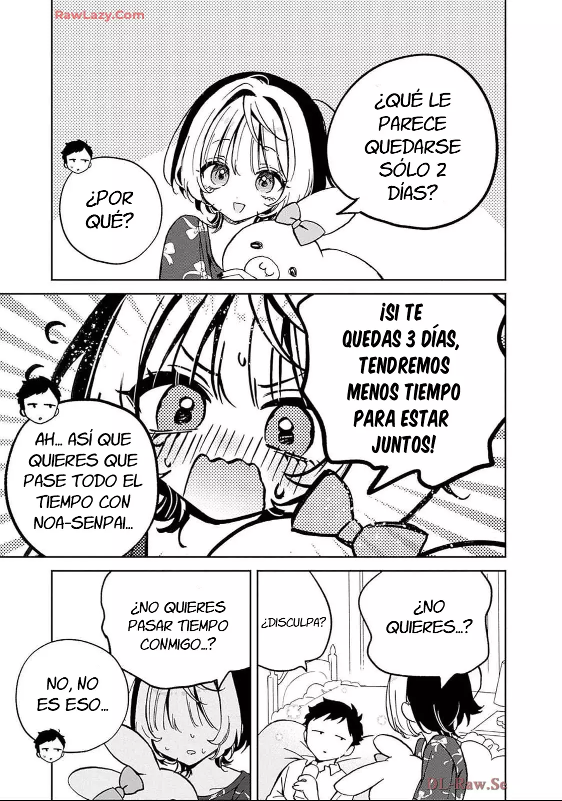 Noa-senpai Wa Tomodachi capítulo 30 página 9