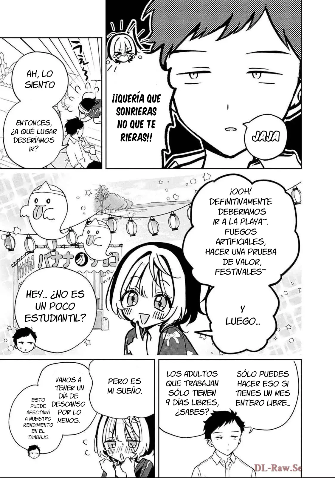 Noa-senpai Wa Tomodachi capítulo 30 página 11