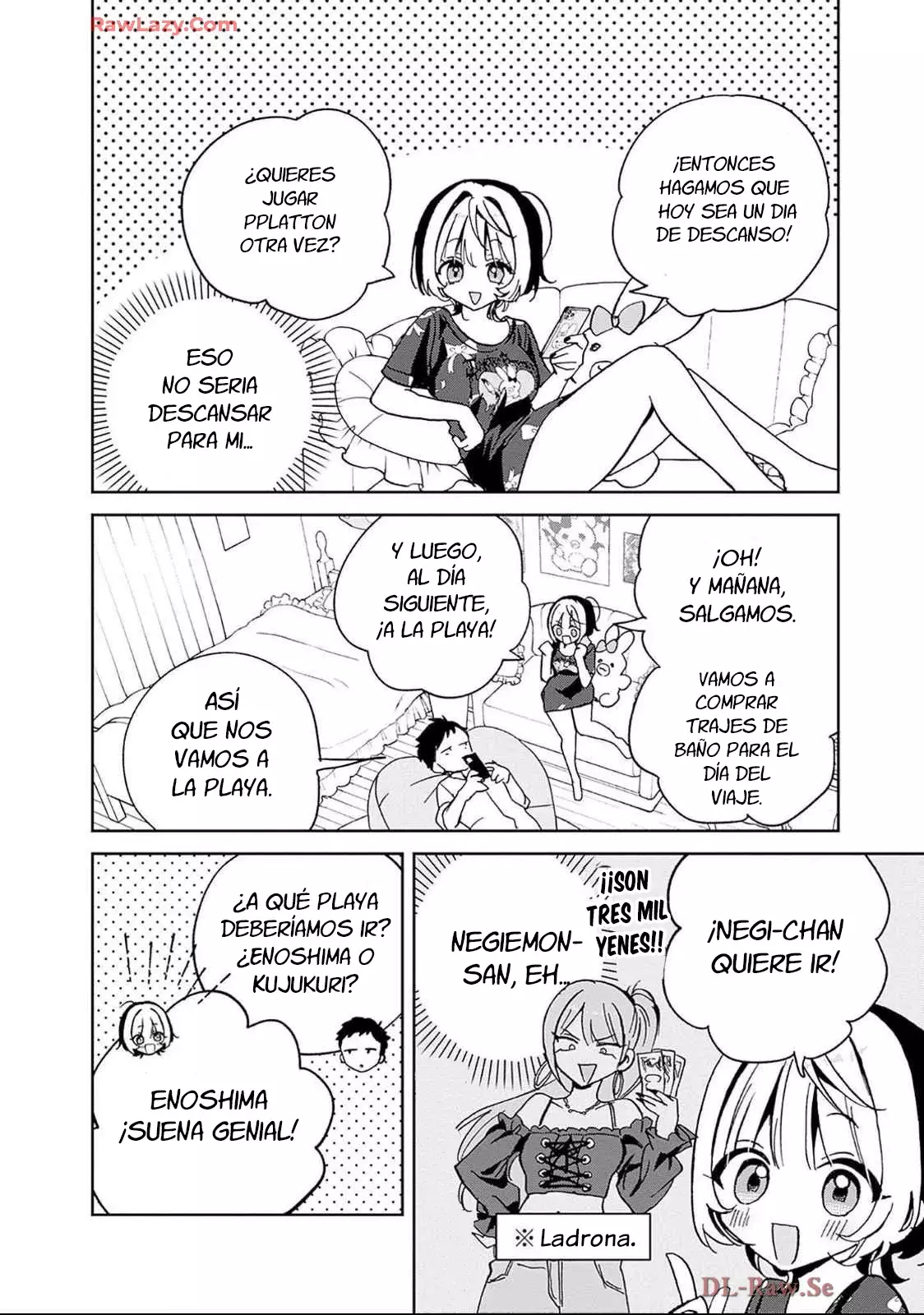 Noa-senpai Wa Tomodachi capítulo 30 página 12