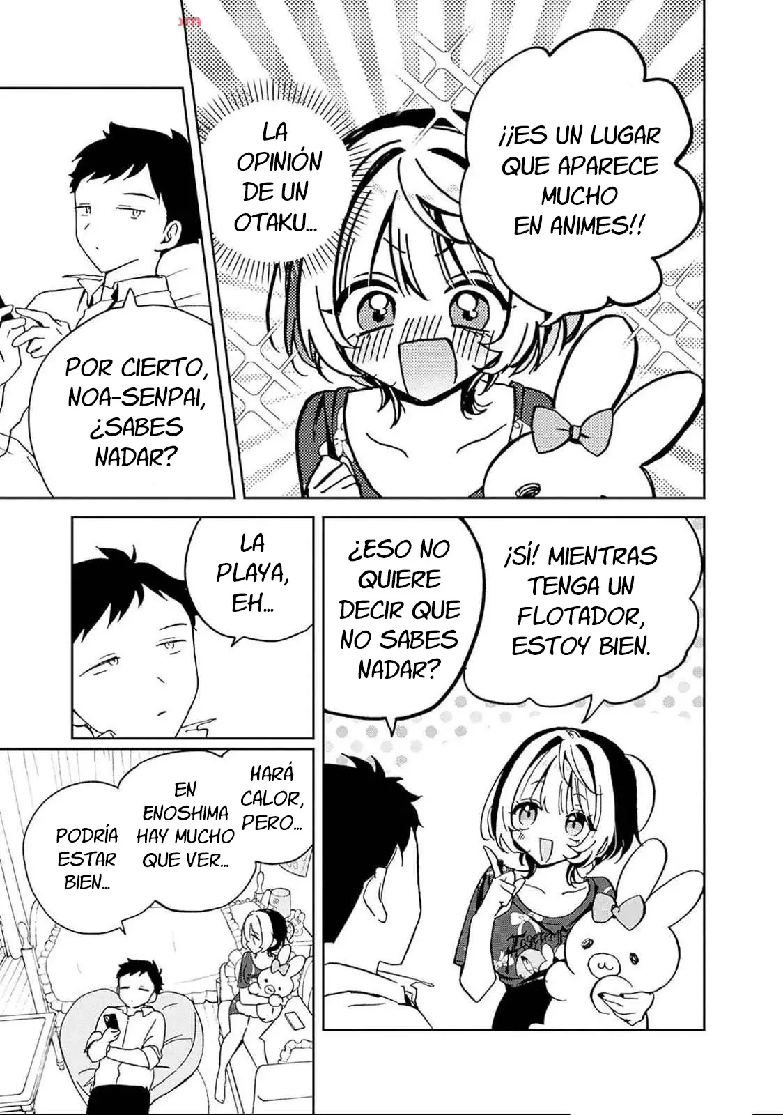 Noa-senpai Wa Tomodachi capítulo 30 página 13