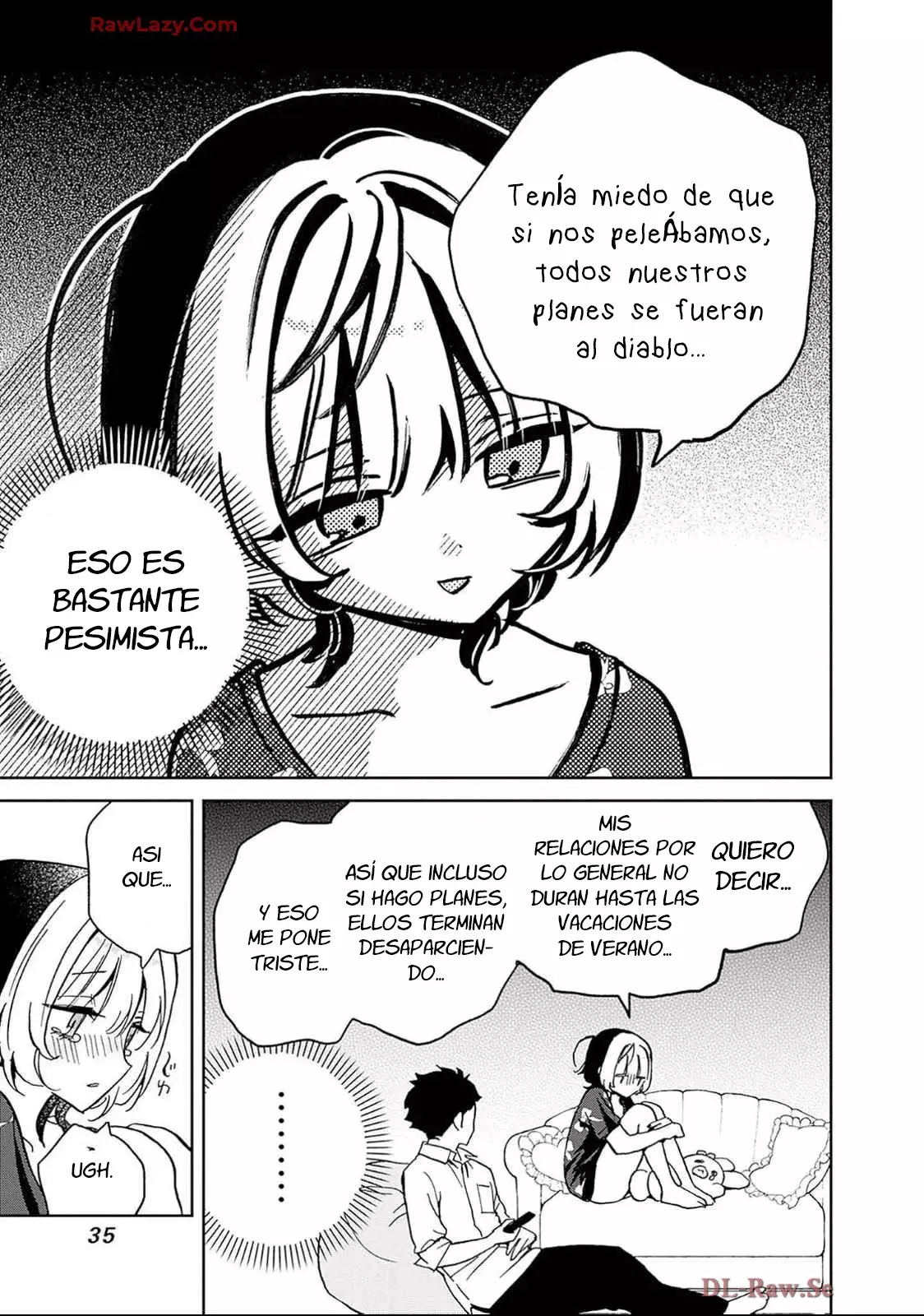 Noa-senpai Wa Tomodachi capítulo 30 página 15