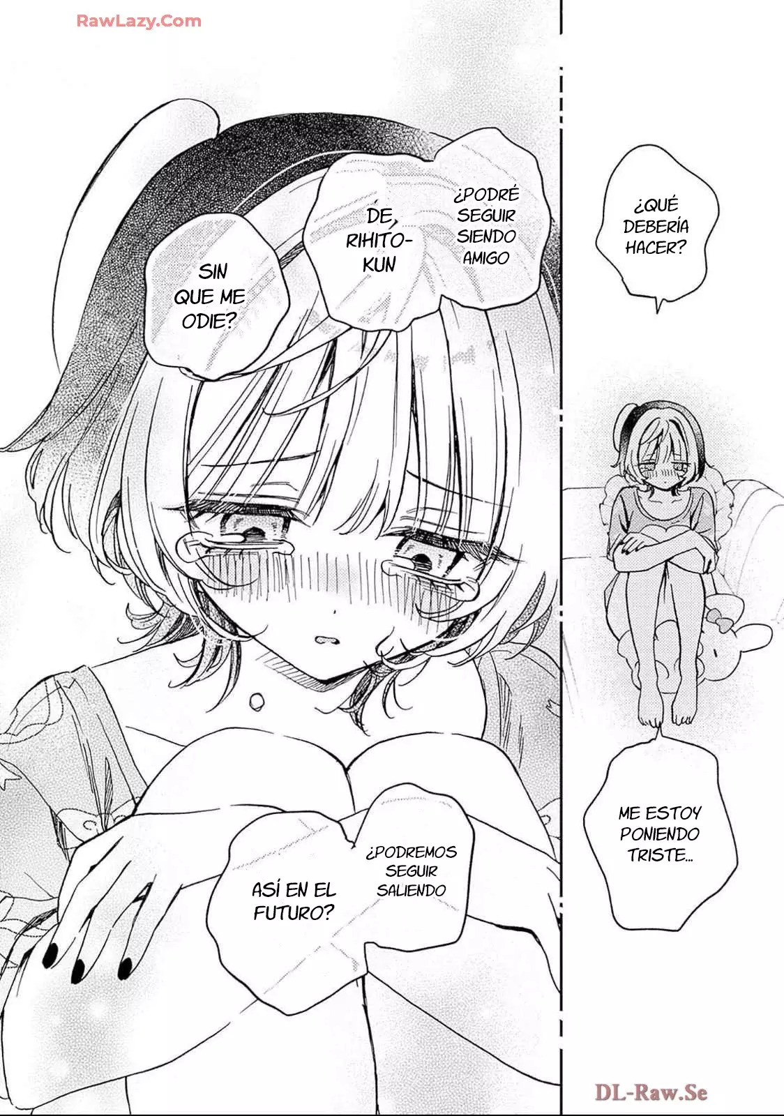 Noa-senpai Wa Tomodachi capítulo 30 página 16