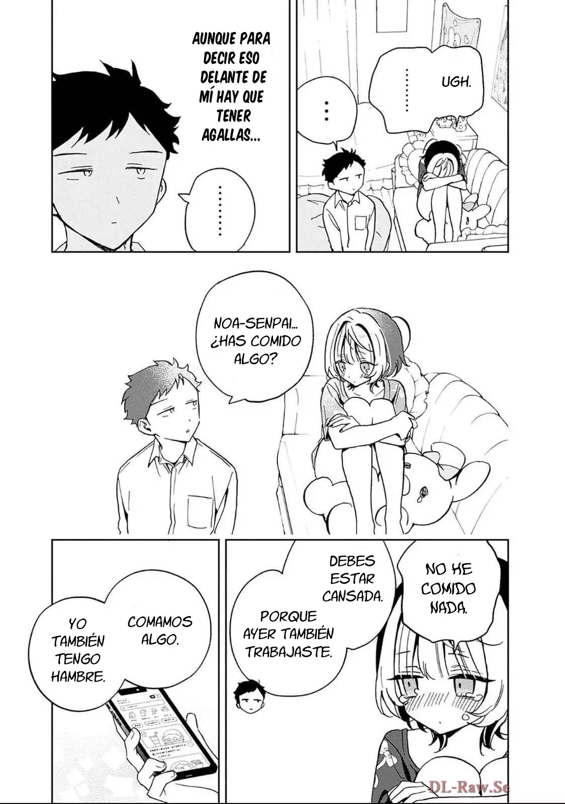 Noa-senpai Wa Tomodachi capítulo 30 página 17