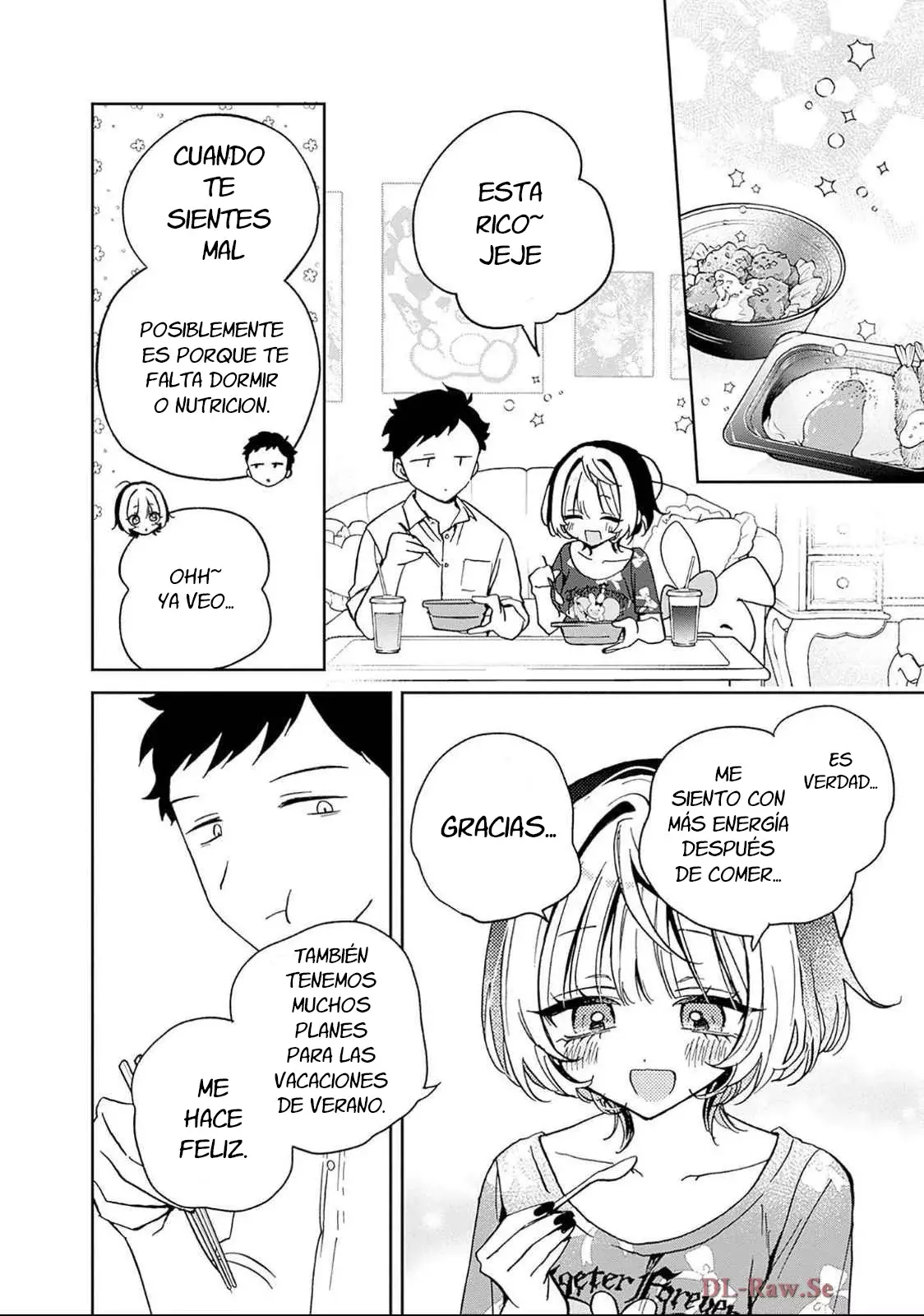 Noa-senpai Wa Tomodachi capítulo 30 página 18