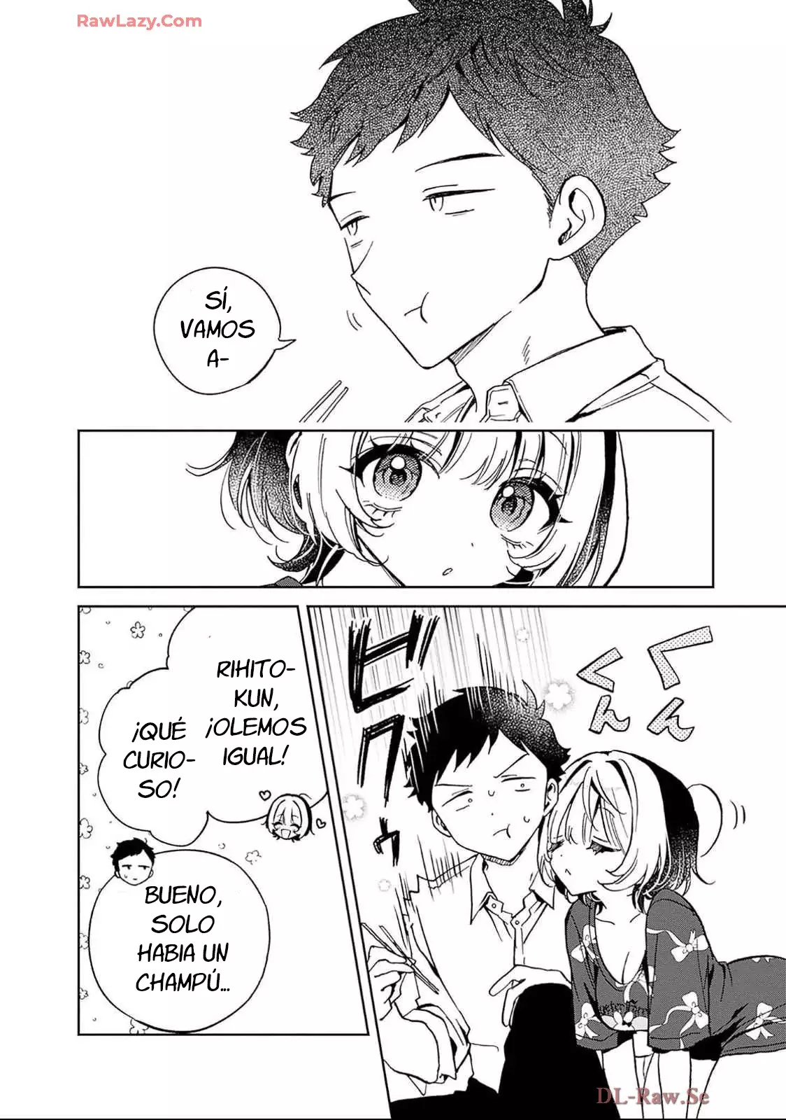 Noa-senpai Wa Tomodachi capítulo 30 página 20