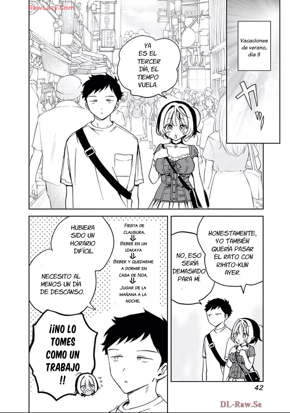 Noa-senpai Wa Tomodachi capítulo 31 página 4