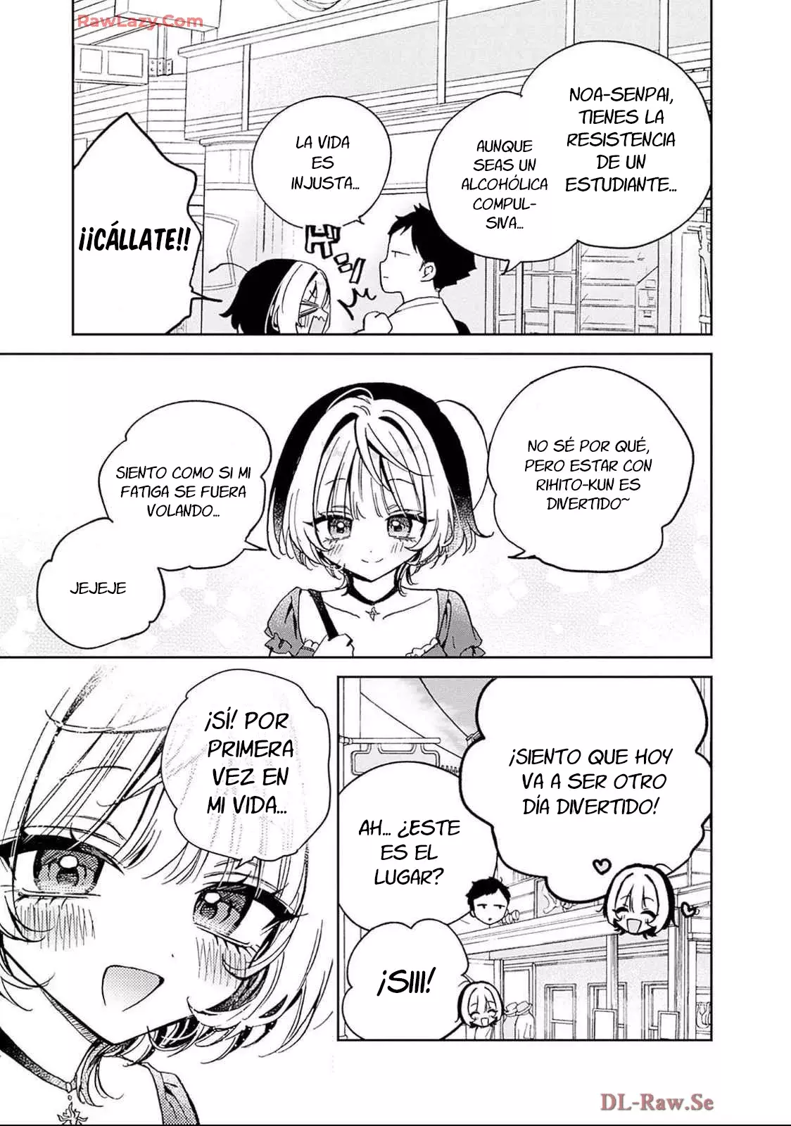 Noa-senpai Wa Tomodachi capítulo 31 página 5