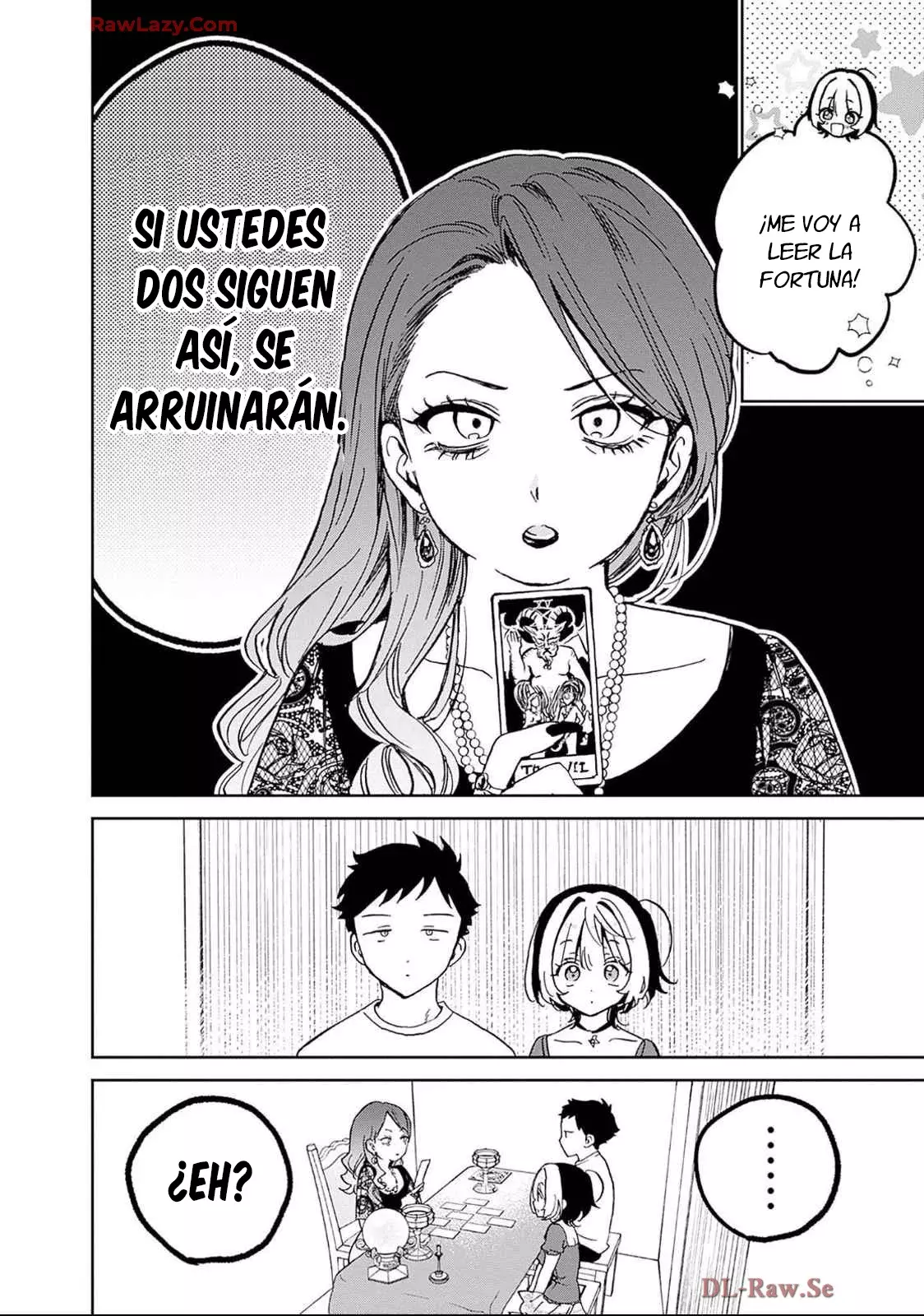 Noa-senpai Wa Tomodachi capítulo 31 página 6