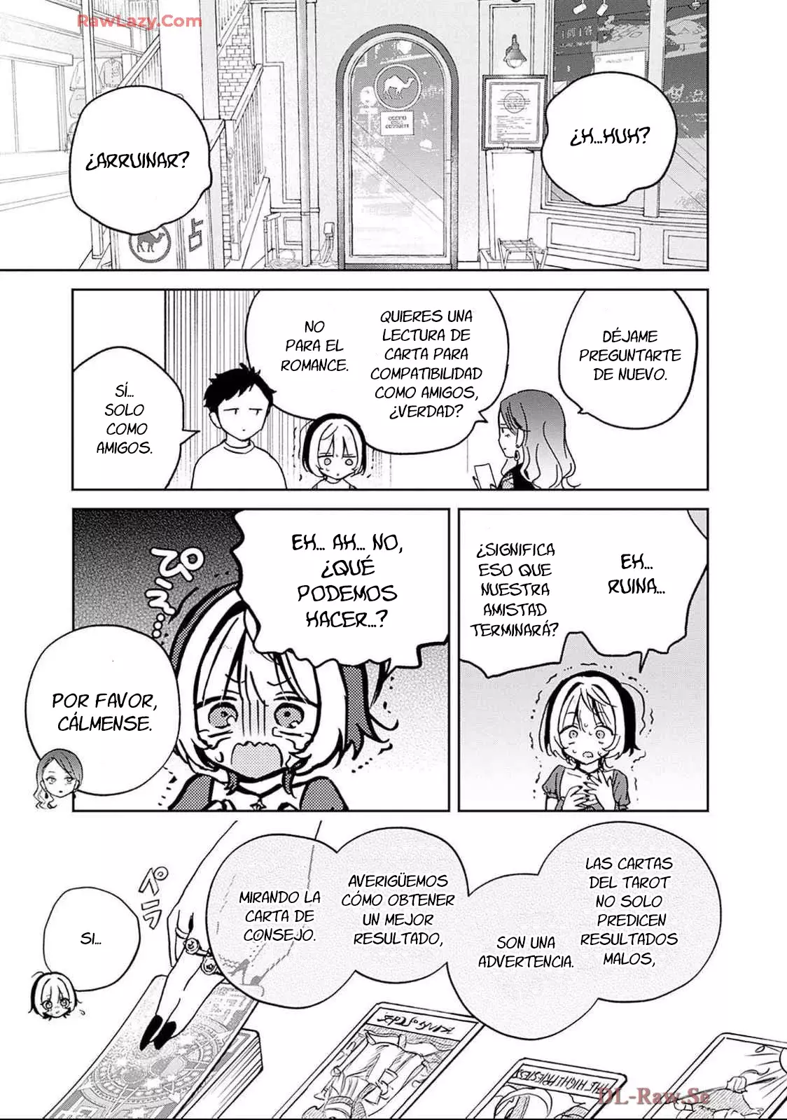 Noa-senpai Wa Tomodachi capítulo 31 página 7