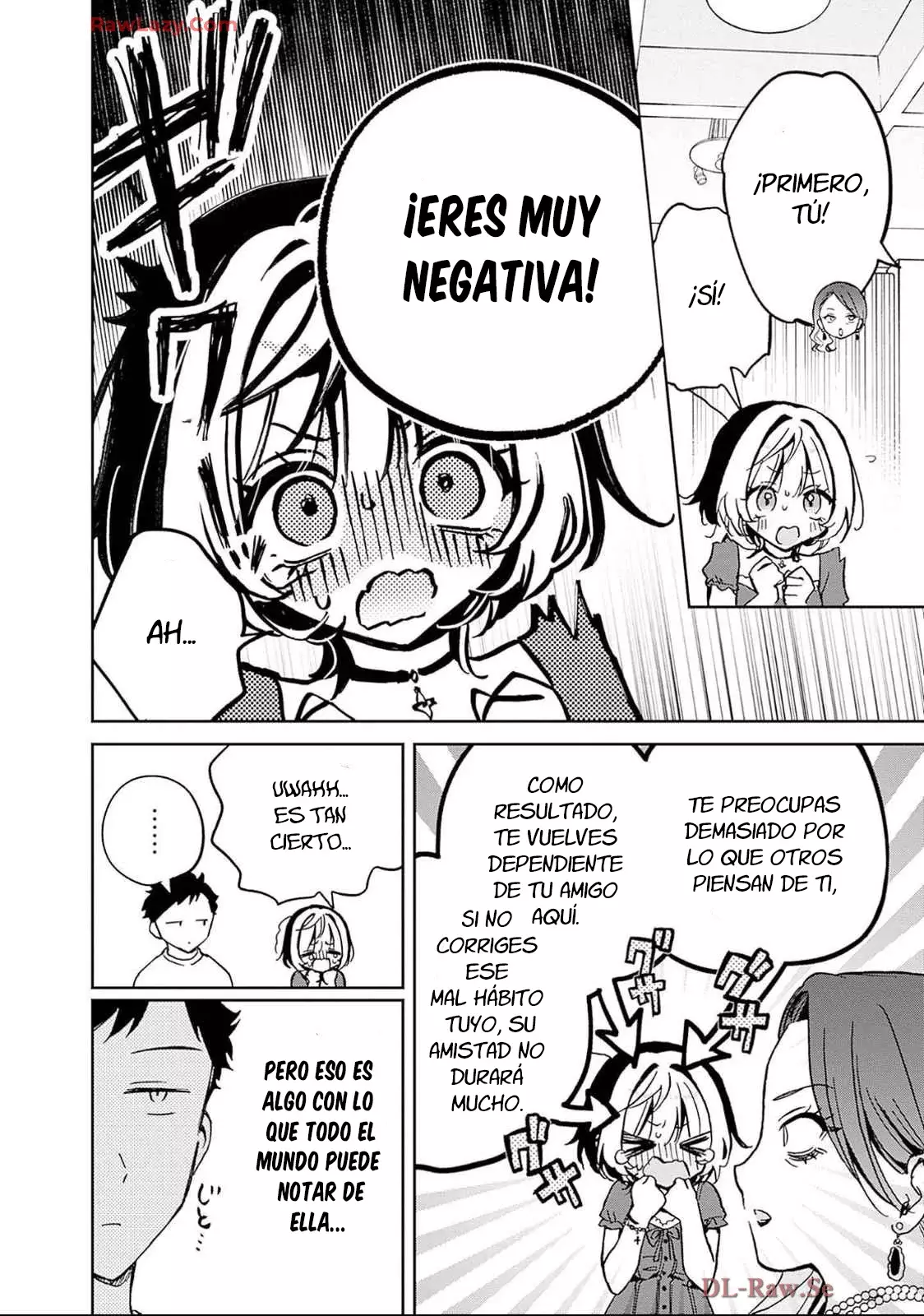 Noa-senpai Wa Tomodachi capítulo 31 página 8