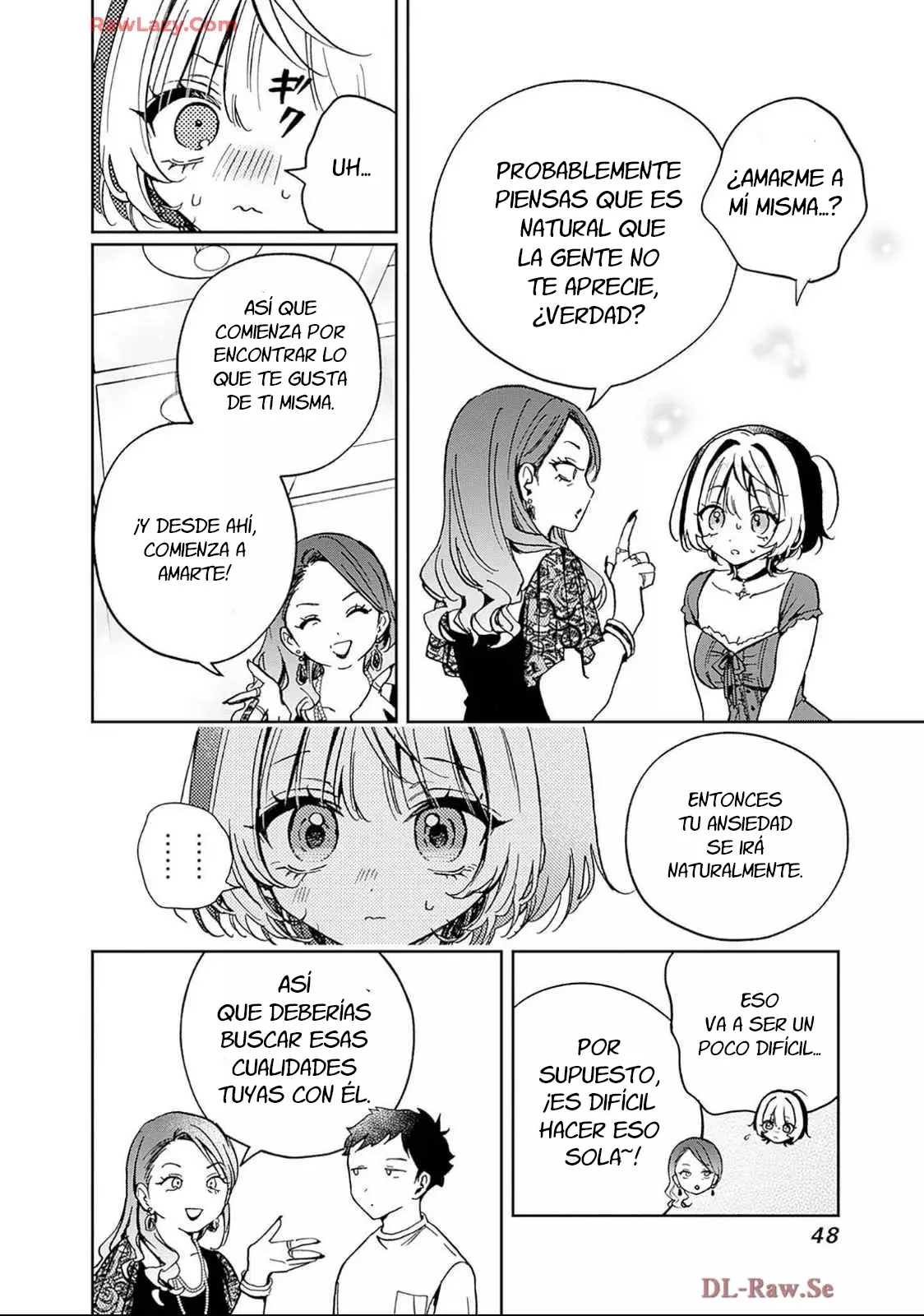 Noa-senpai Wa Tomodachi capítulo 31 página 10