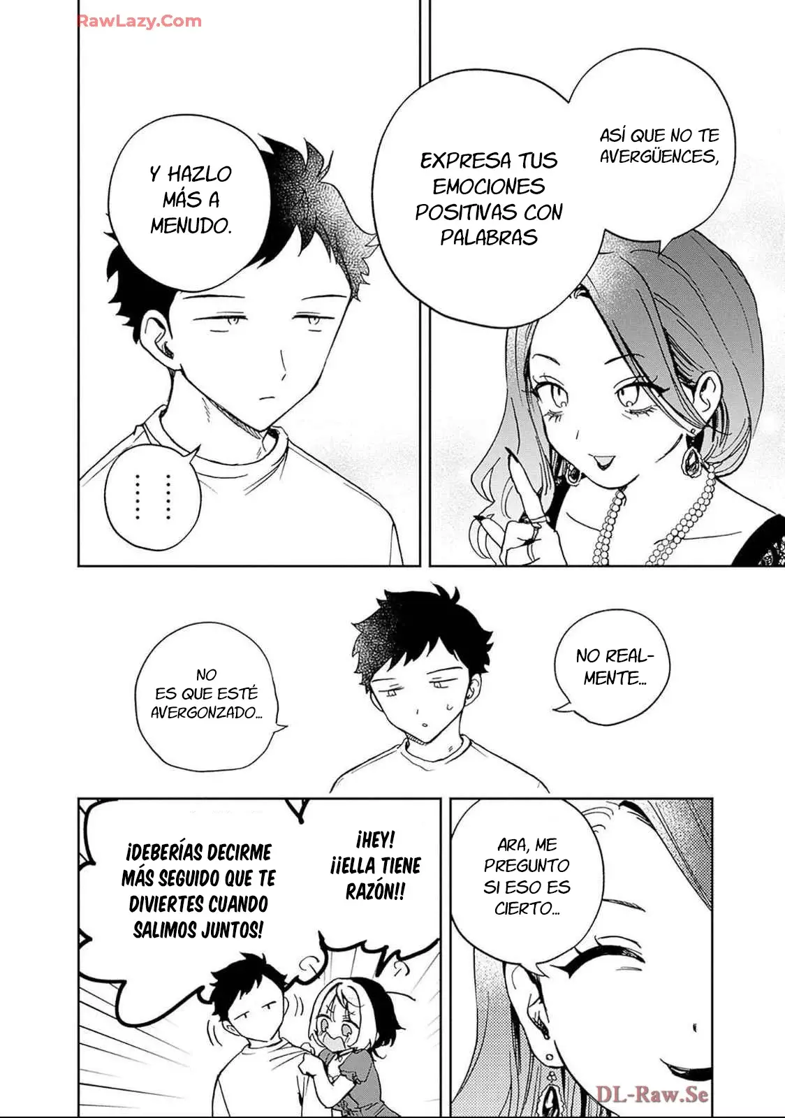 Noa-senpai Wa Tomodachi capítulo 31 página 11