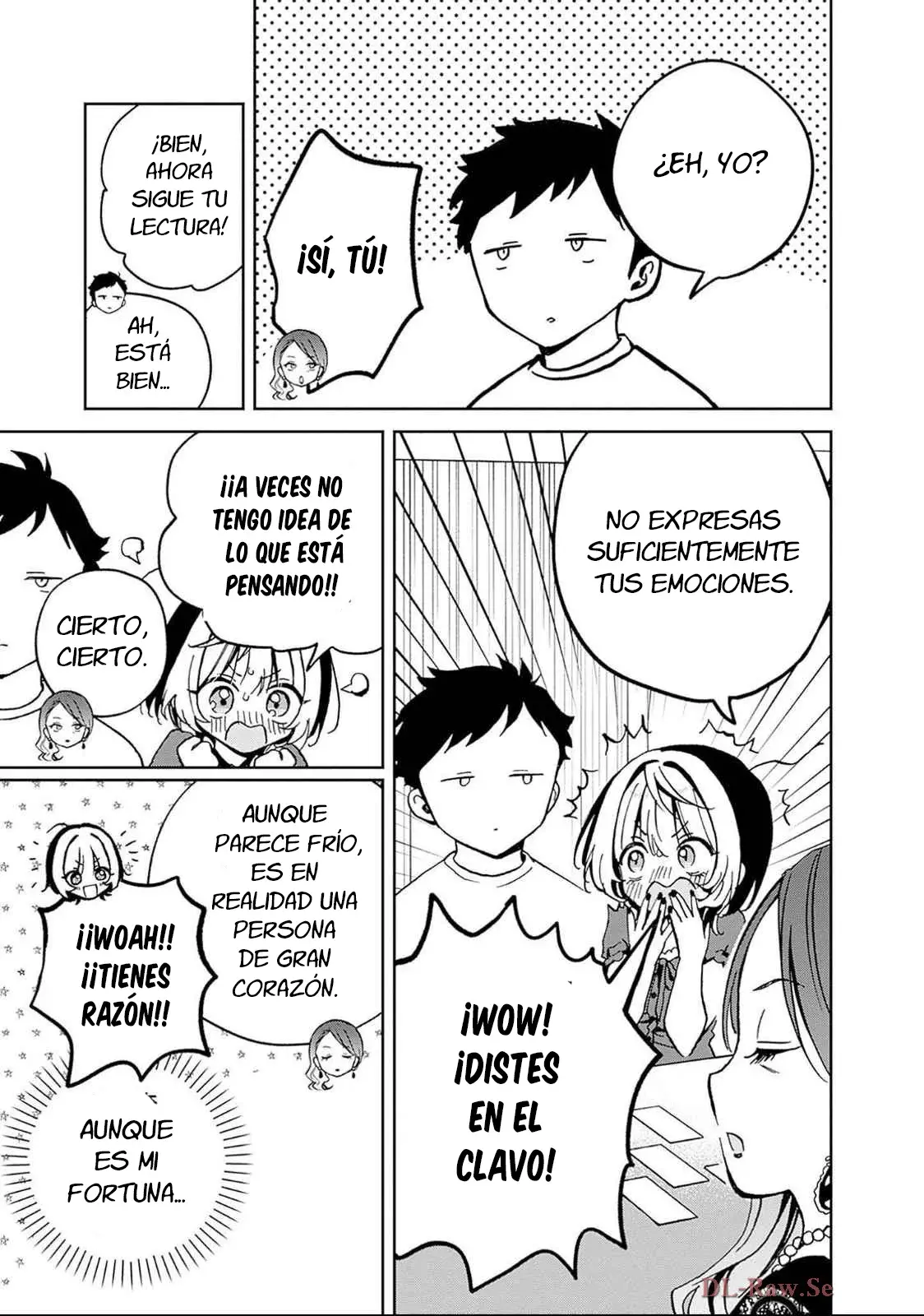 Noa-senpai Wa Tomodachi capítulo 31 página 12