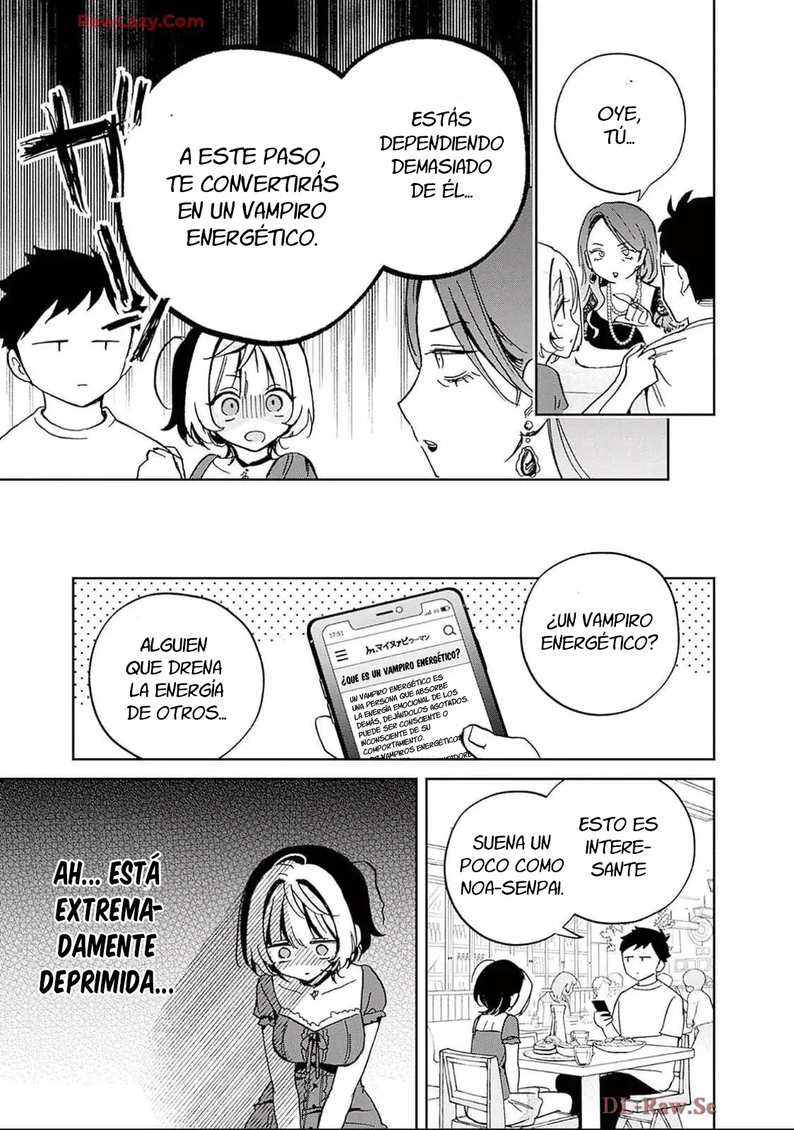 Noa-senpai Wa Tomodachi capítulo 31 página 13