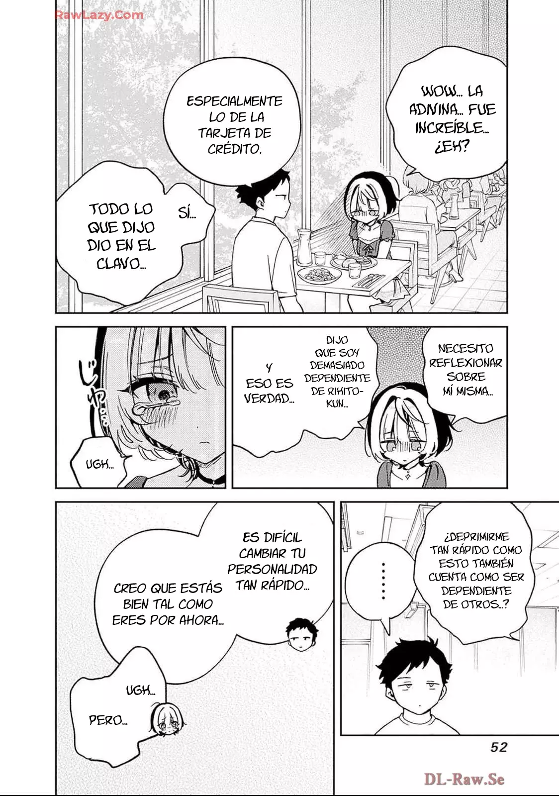 Noa-senpai Wa Tomodachi capítulo 31 página 14