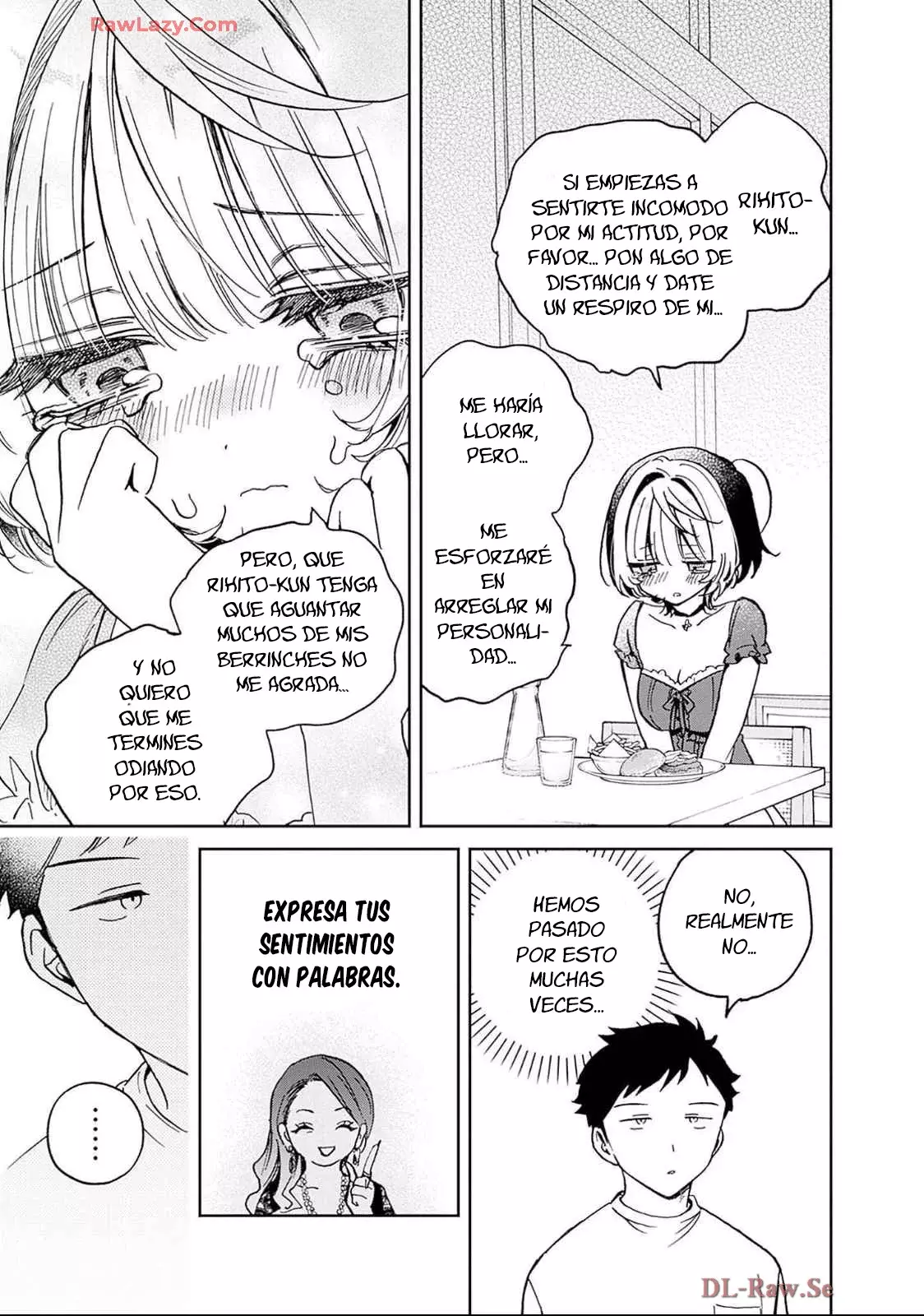 Noa-senpai Wa Tomodachi capítulo 31 página 15