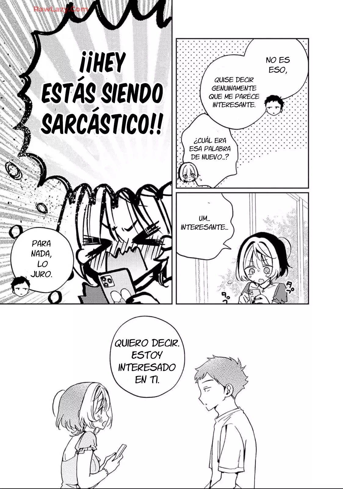 Noa-senpai Wa Tomodachi capítulo 31 página 16