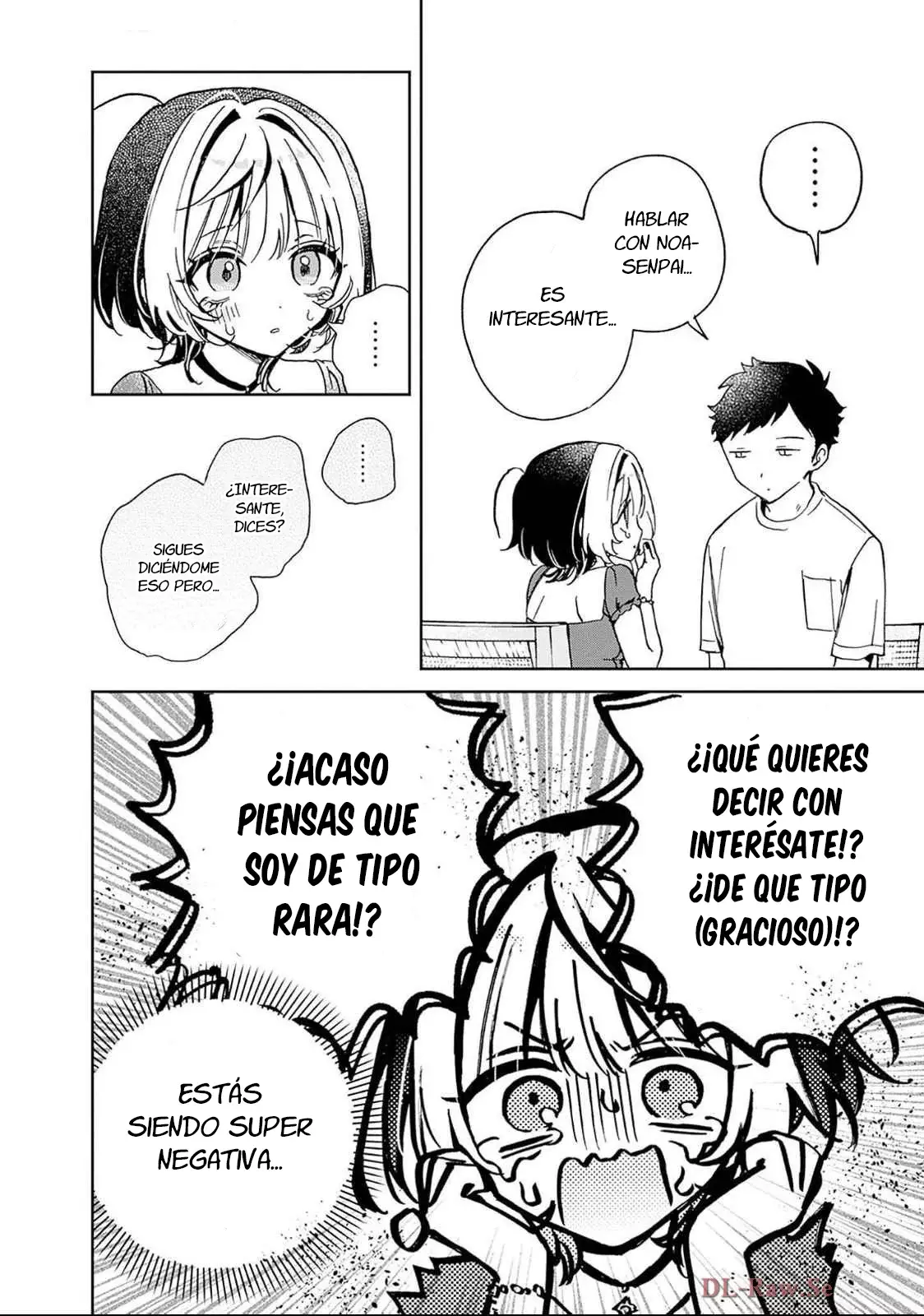 Noa-senpai Wa Tomodachi capítulo 31 página 17