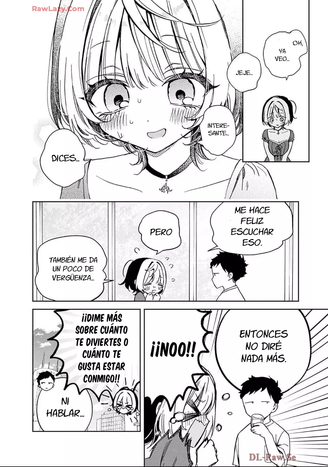 Noa-senpai Wa Tomodachi capítulo 31 página 20