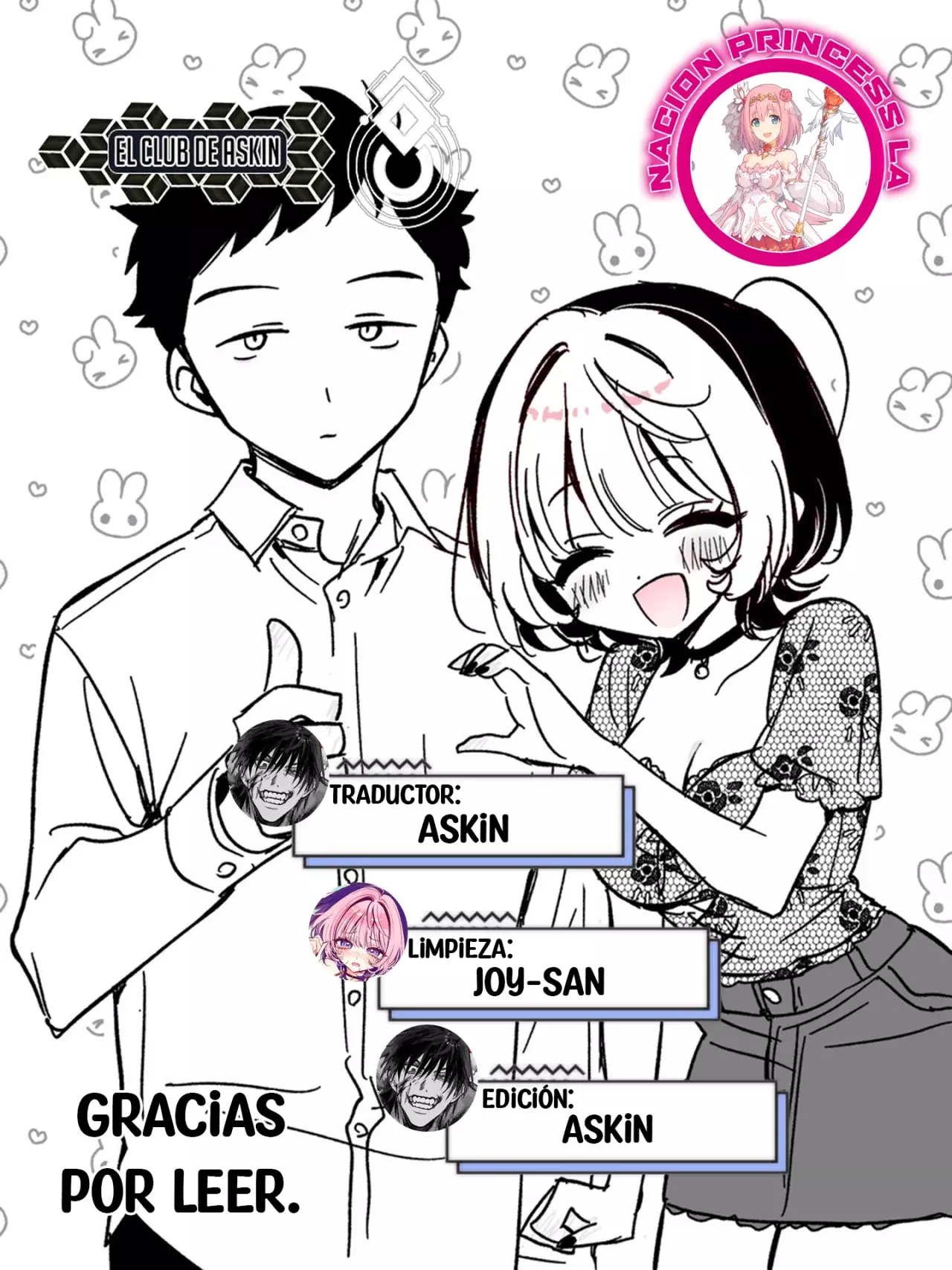 Noa-senpai Wa Tomodachi capítulo 31 página 21