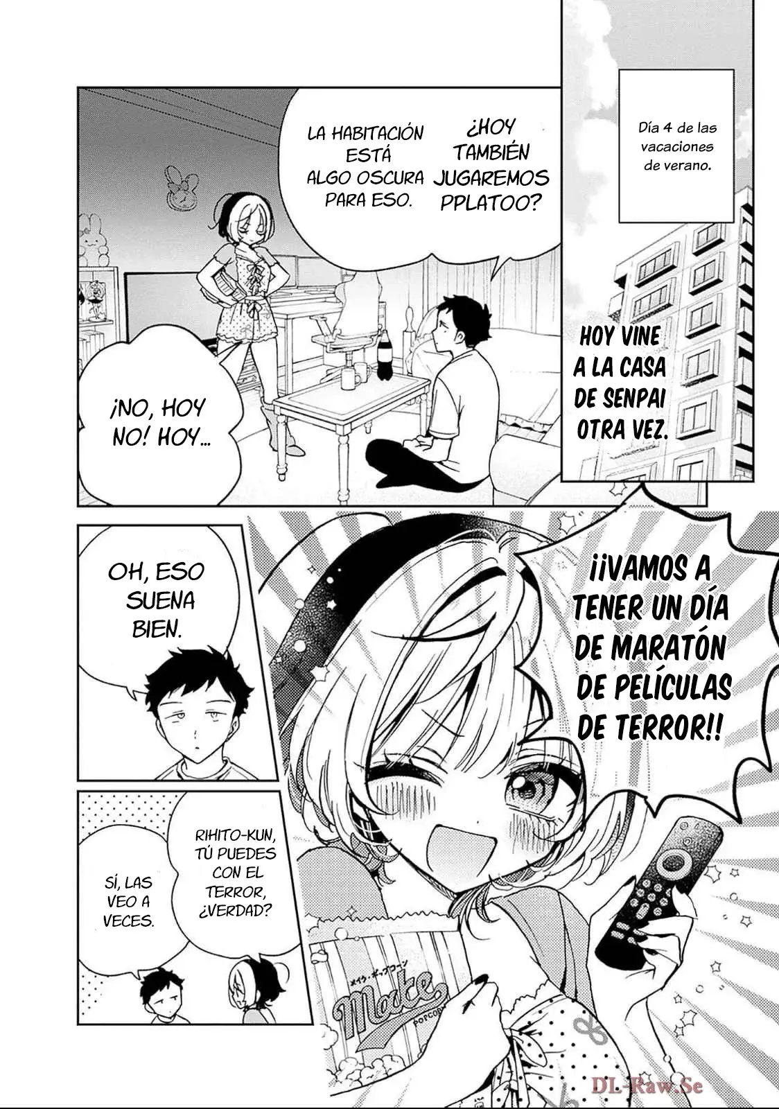 Noa-senpai Wa Tomodachi capítulo 32 página 4