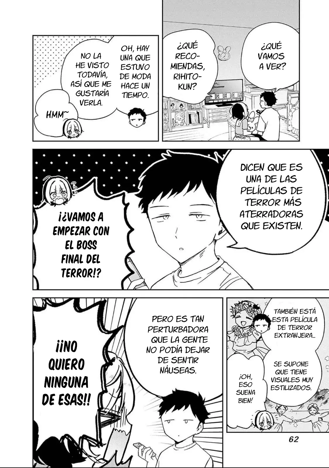 Noa-senpai Wa Tomodachi capítulo 32 página 5