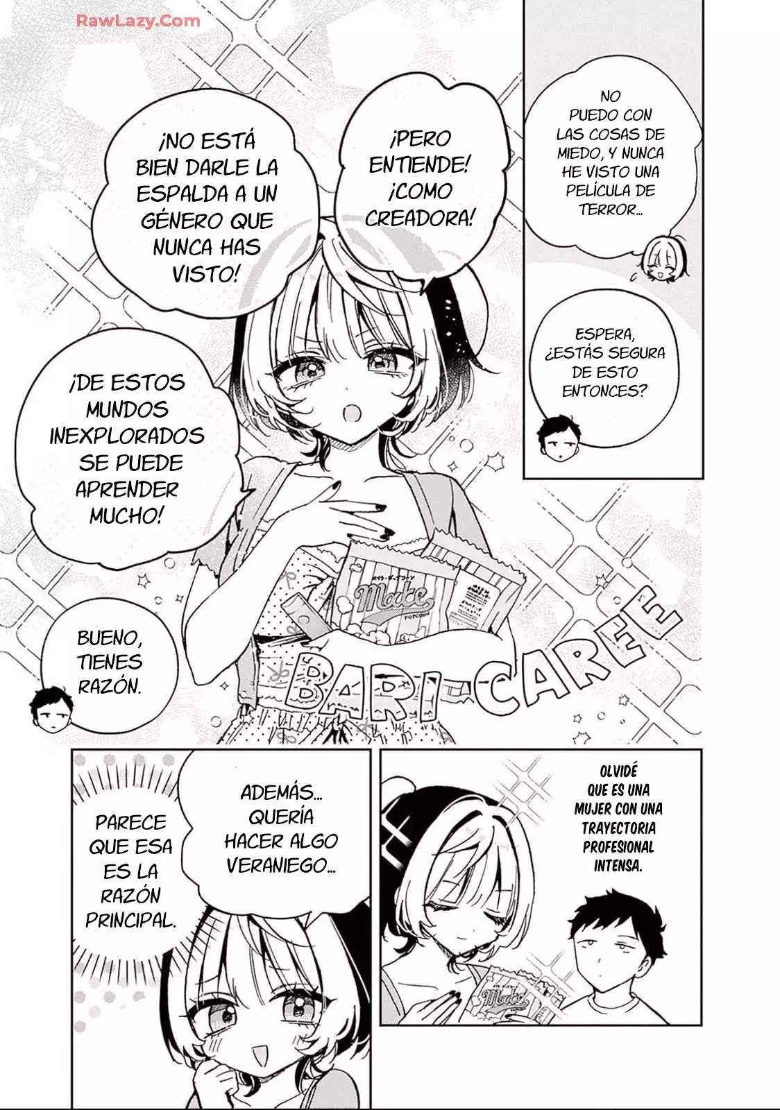 Noa-senpai Wa Tomodachi capítulo 32 página 6