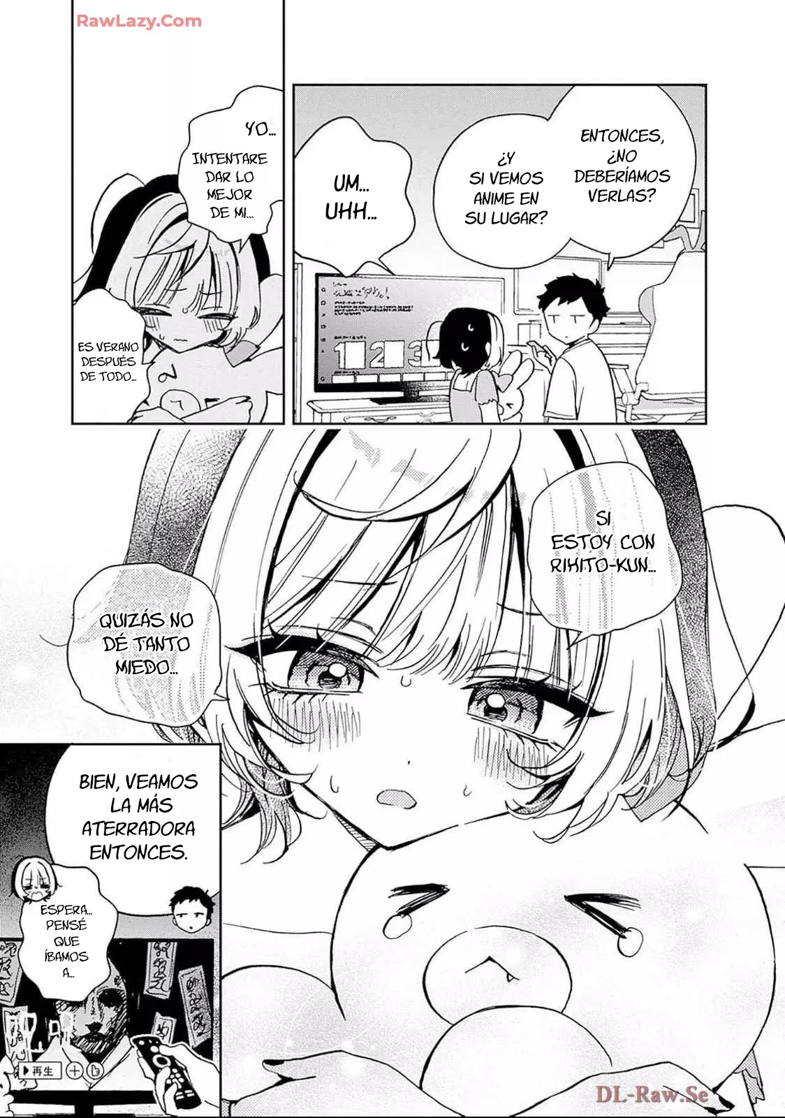 Noa-senpai Wa Tomodachi capítulo 32 página 7