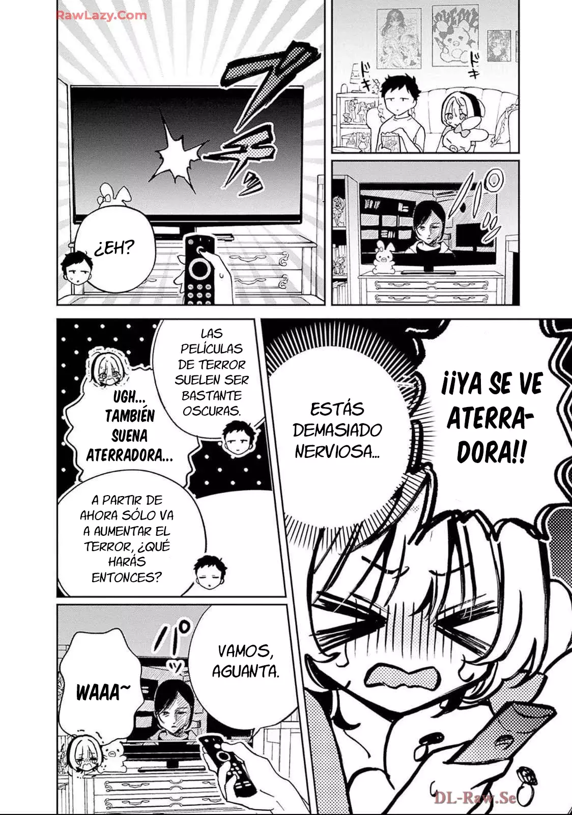 Noa-senpai Wa Tomodachi capítulo 32 página 8