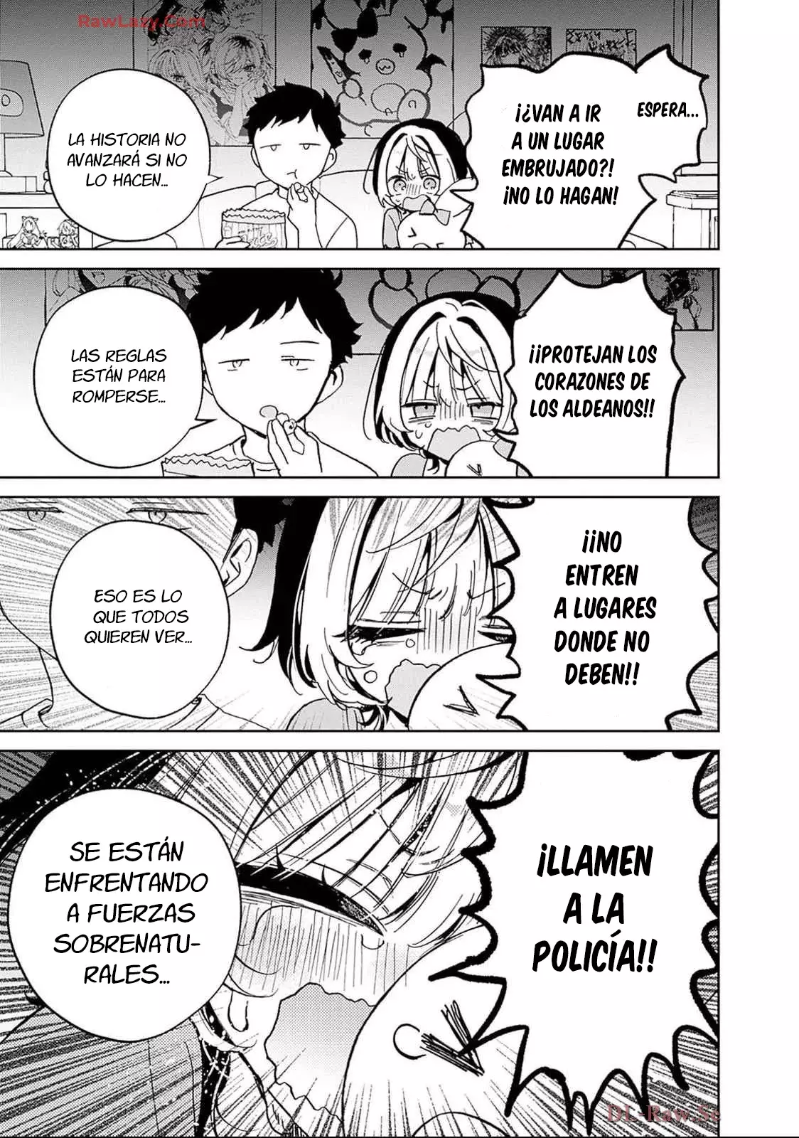 Noa-senpai Wa Tomodachi capítulo 32 página 9