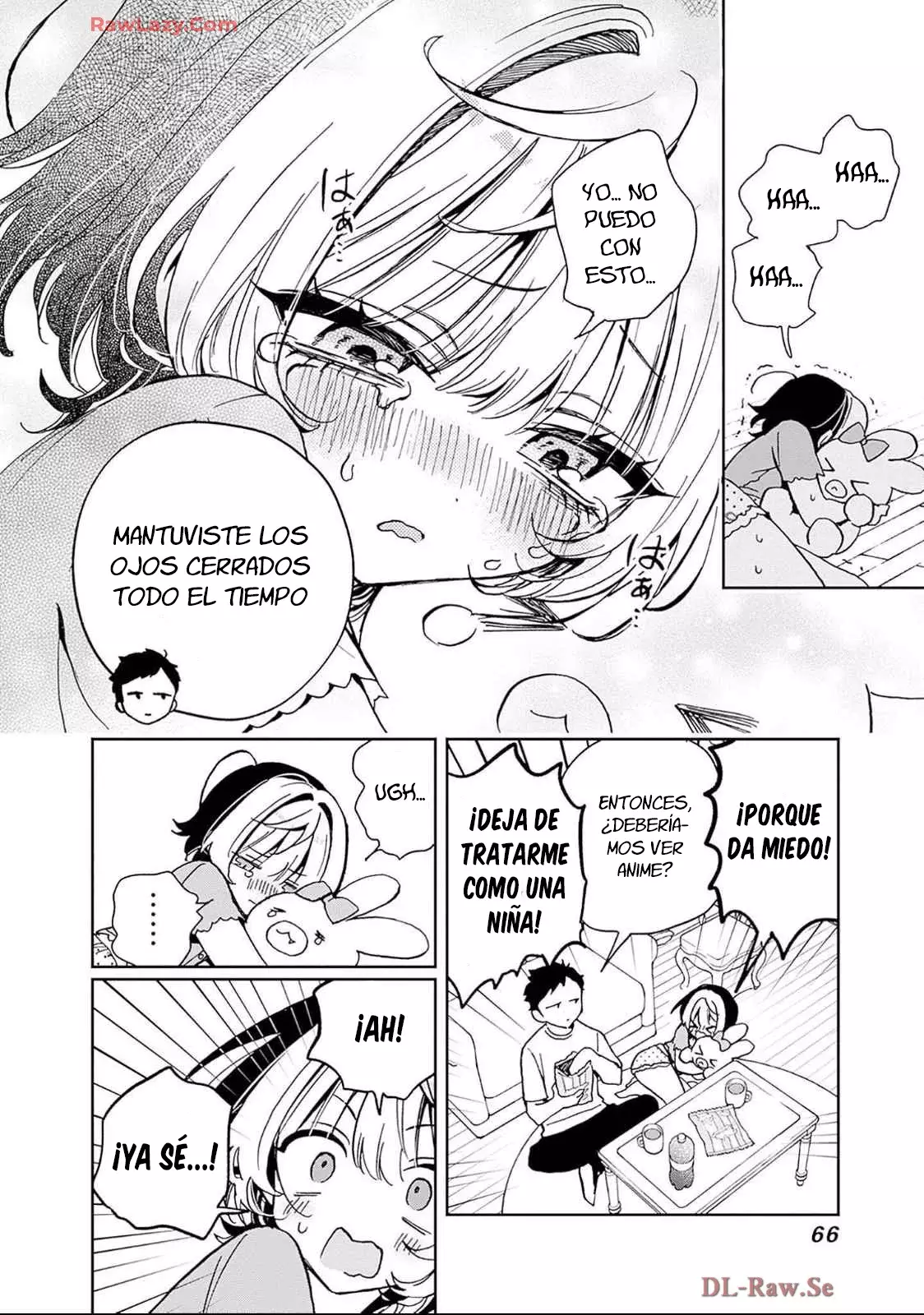 Noa-senpai Wa Tomodachi capítulo 32 página 10