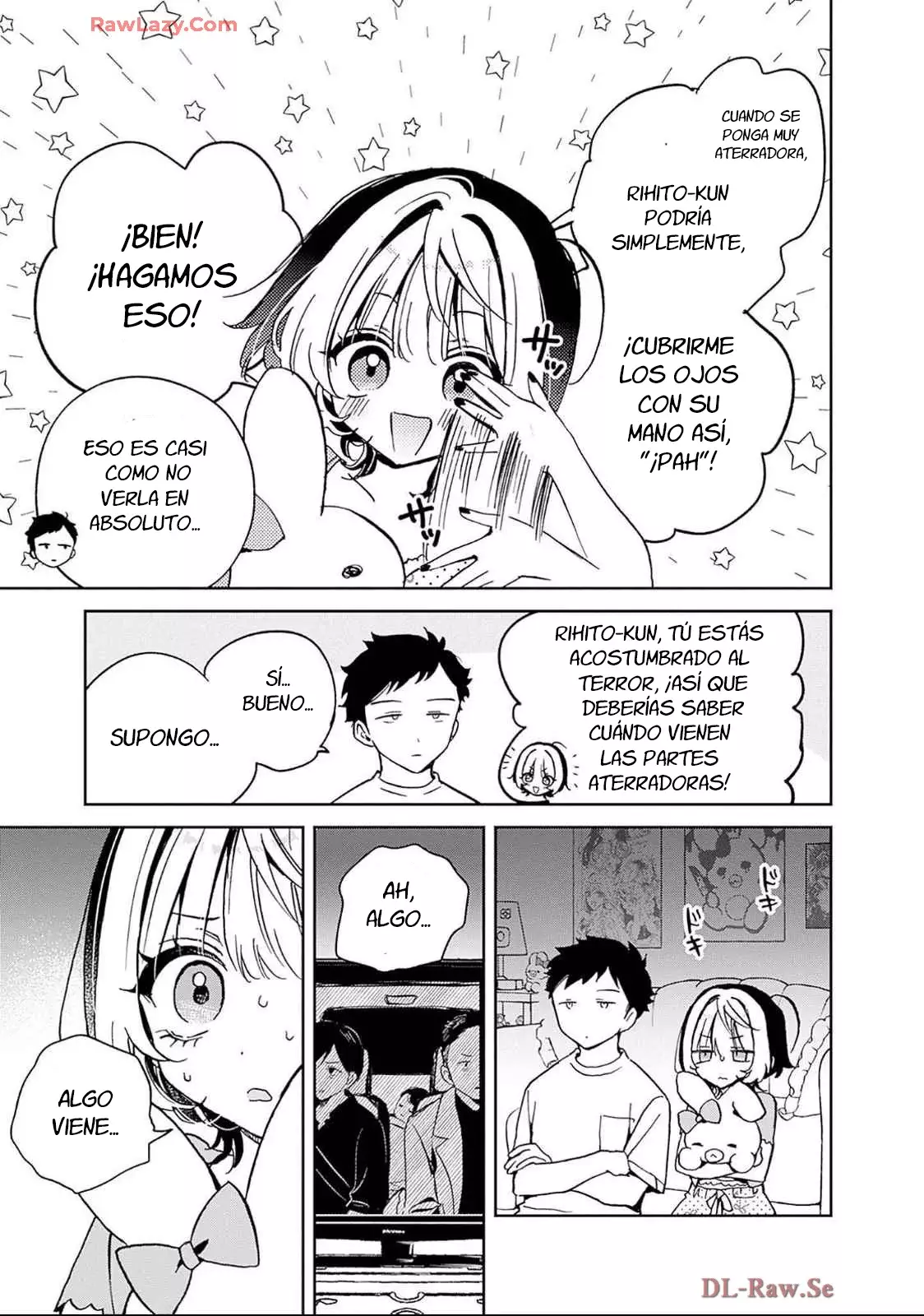 Noa-senpai Wa Tomodachi capítulo 32 página 11