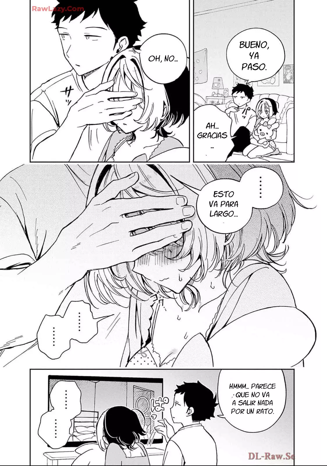Noa-senpai Wa Tomodachi capítulo 32 página 13
