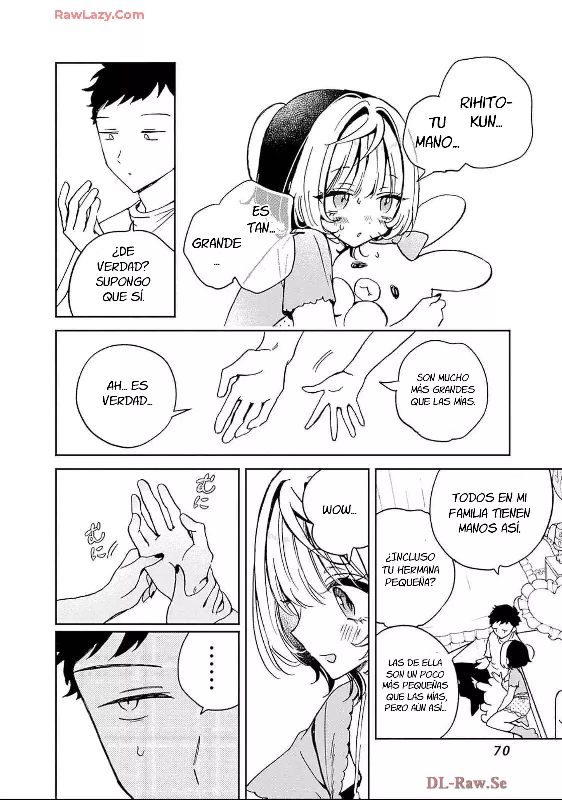 Noa-senpai Wa Tomodachi capítulo 32 página 14