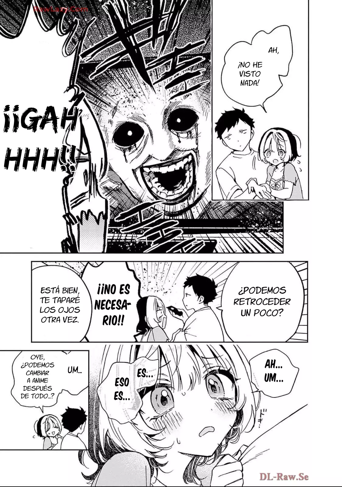 Noa-senpai Wa Tomodachi capítulo 32 página 15