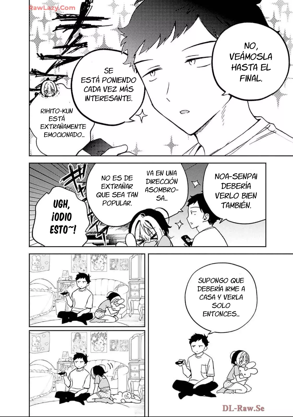 Noa-senpai Wa Tomodachi capítulo 32 página 16
