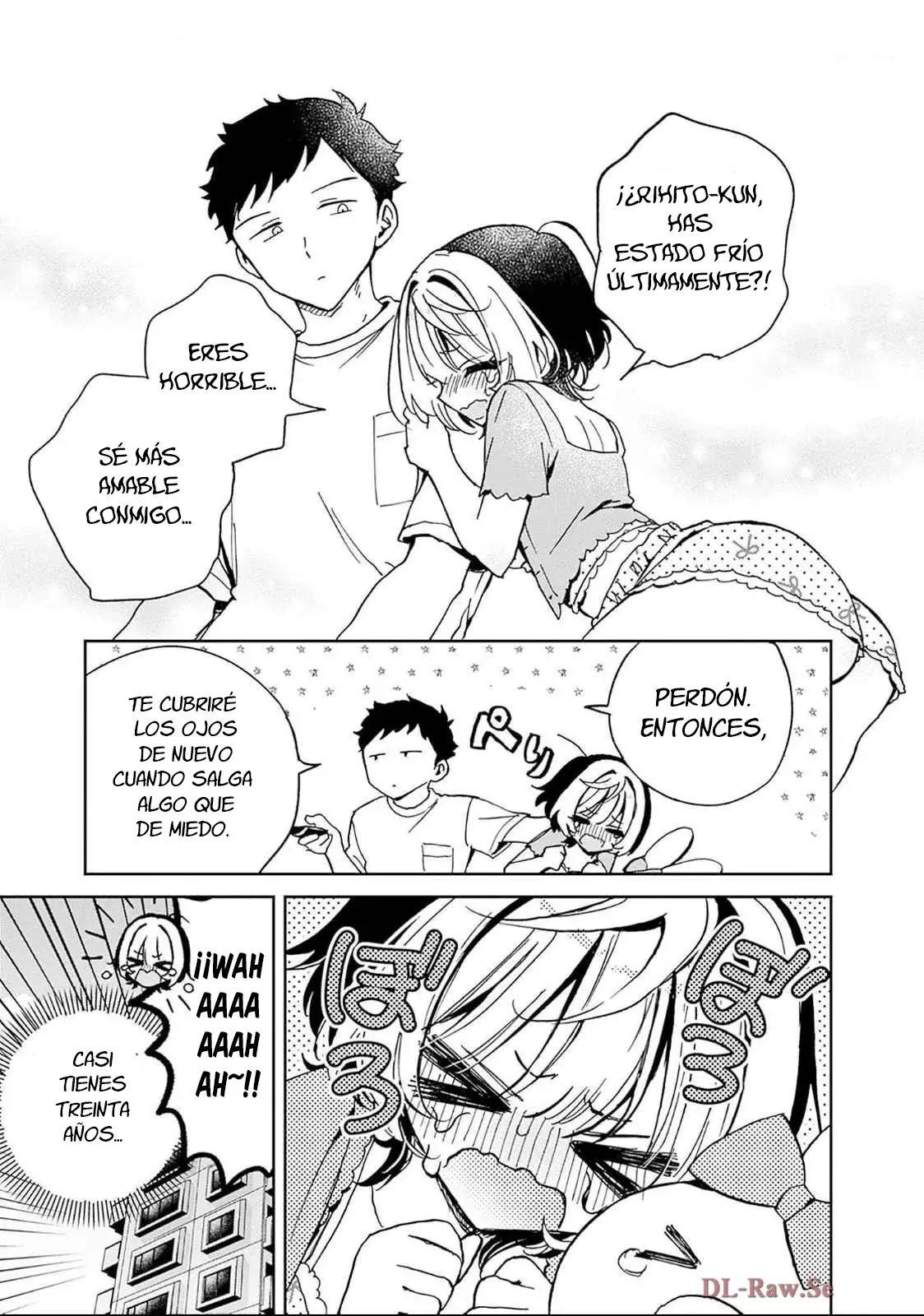 Noa-senpai Wa Tomodachi capítulo 32 página 19