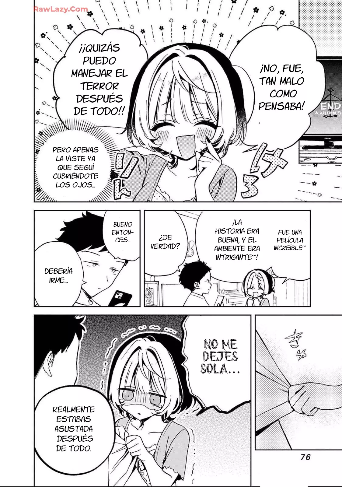 Noa-senpai Wa Tomodachi capítulo 32 página 20