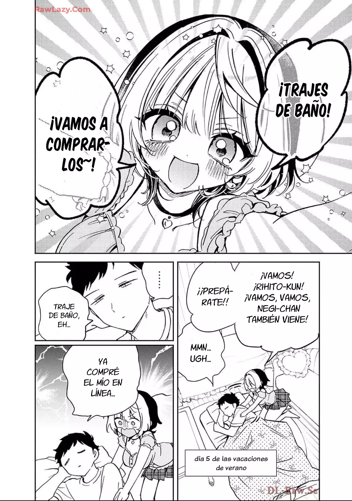 Noa-senpai Wa Tomodachi capítulo 33 página 4