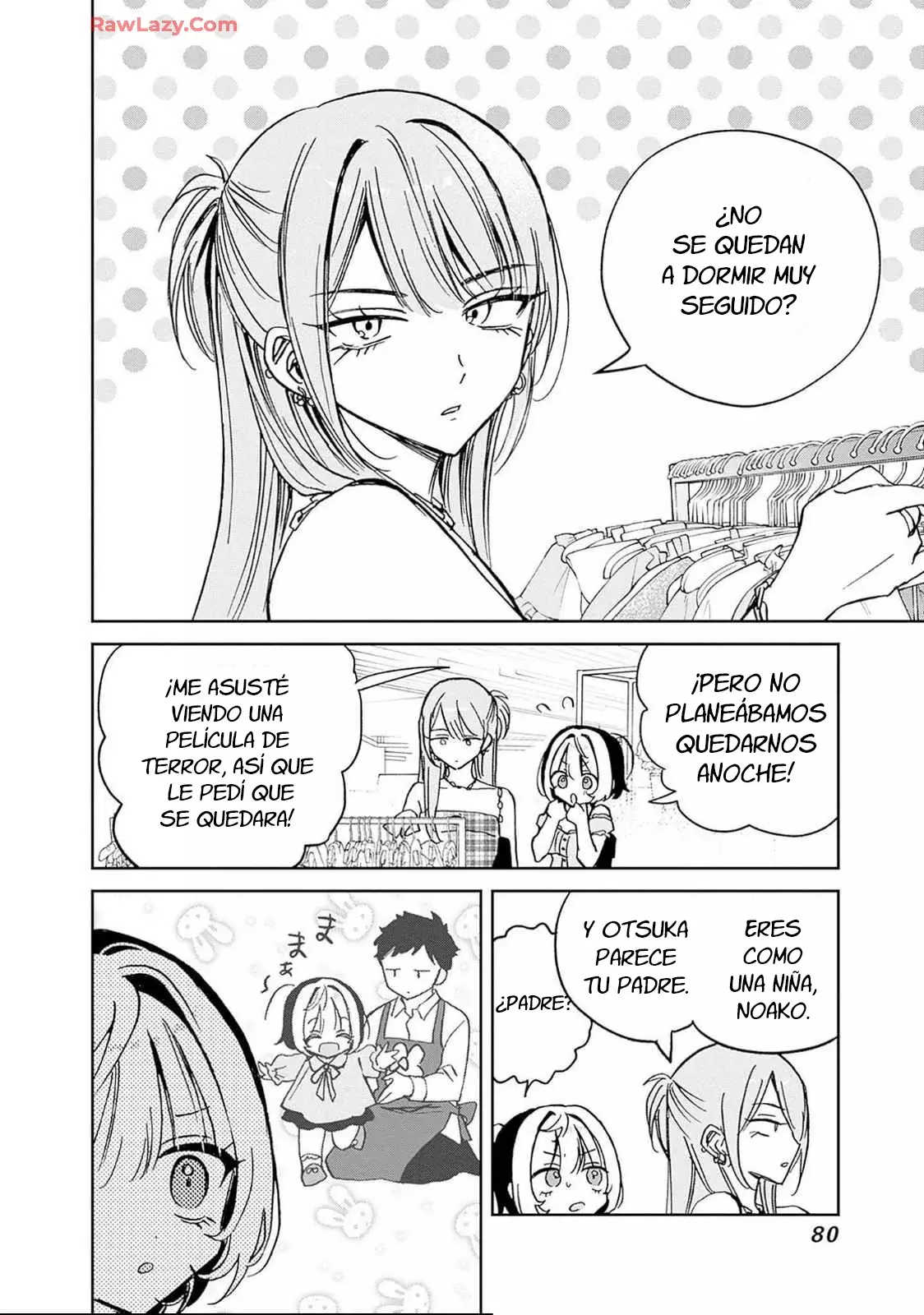 Noa-senpai Wa Tomodachi capítulo 33 página 5