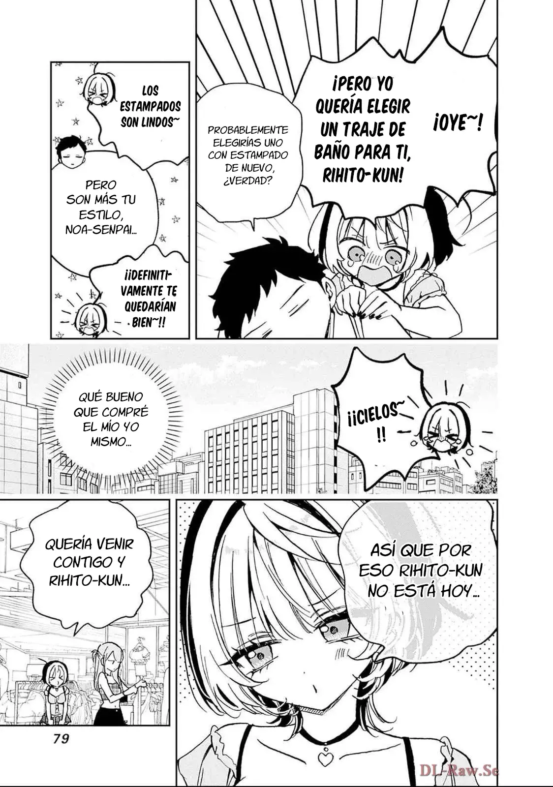 Noa-senpai Wa Tomodachi capítulo 33 página 6