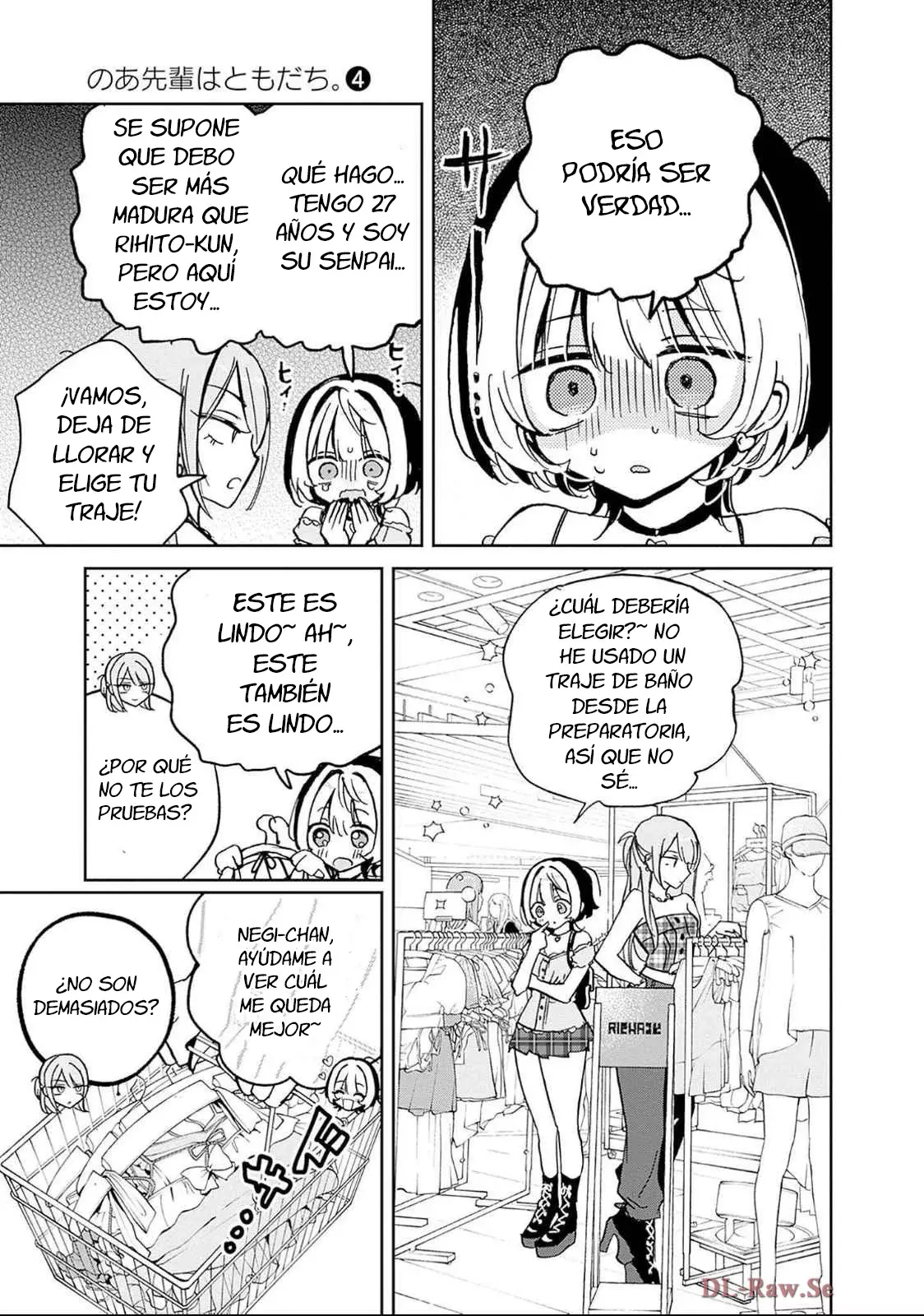 Noa-senpai Wa Tomodachi capítulo 33 página 7