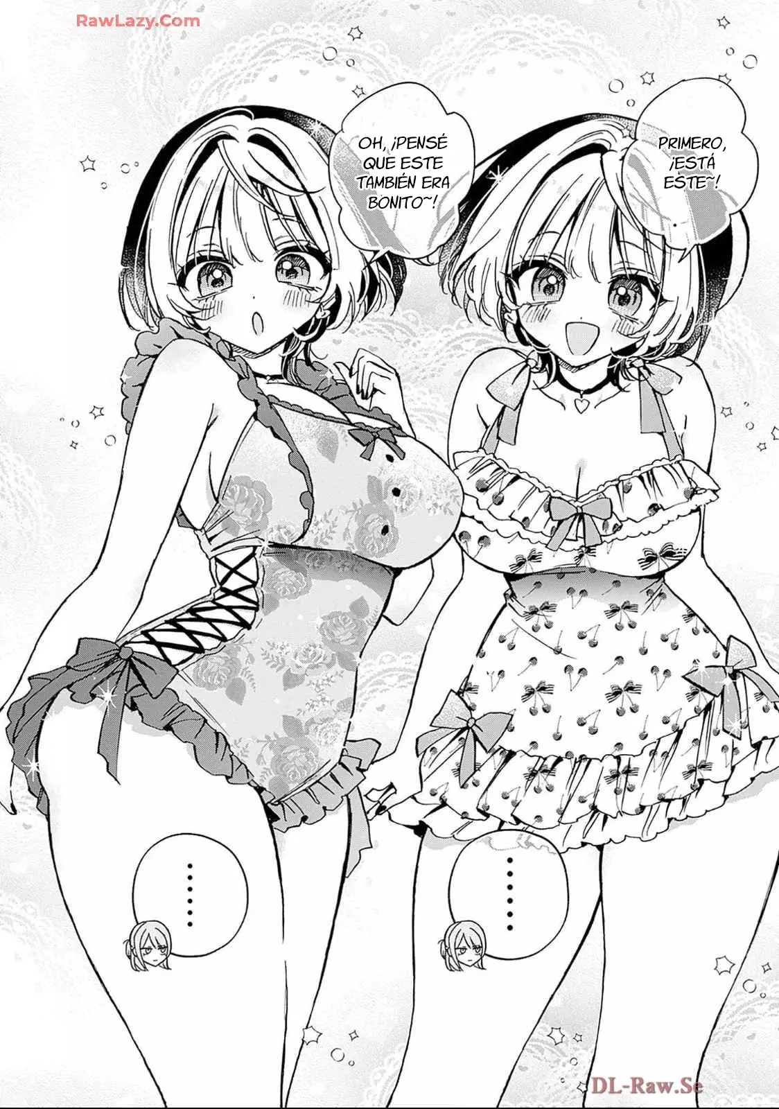 Noa-senpai Wa Tomodachi capítulo 33 página 8