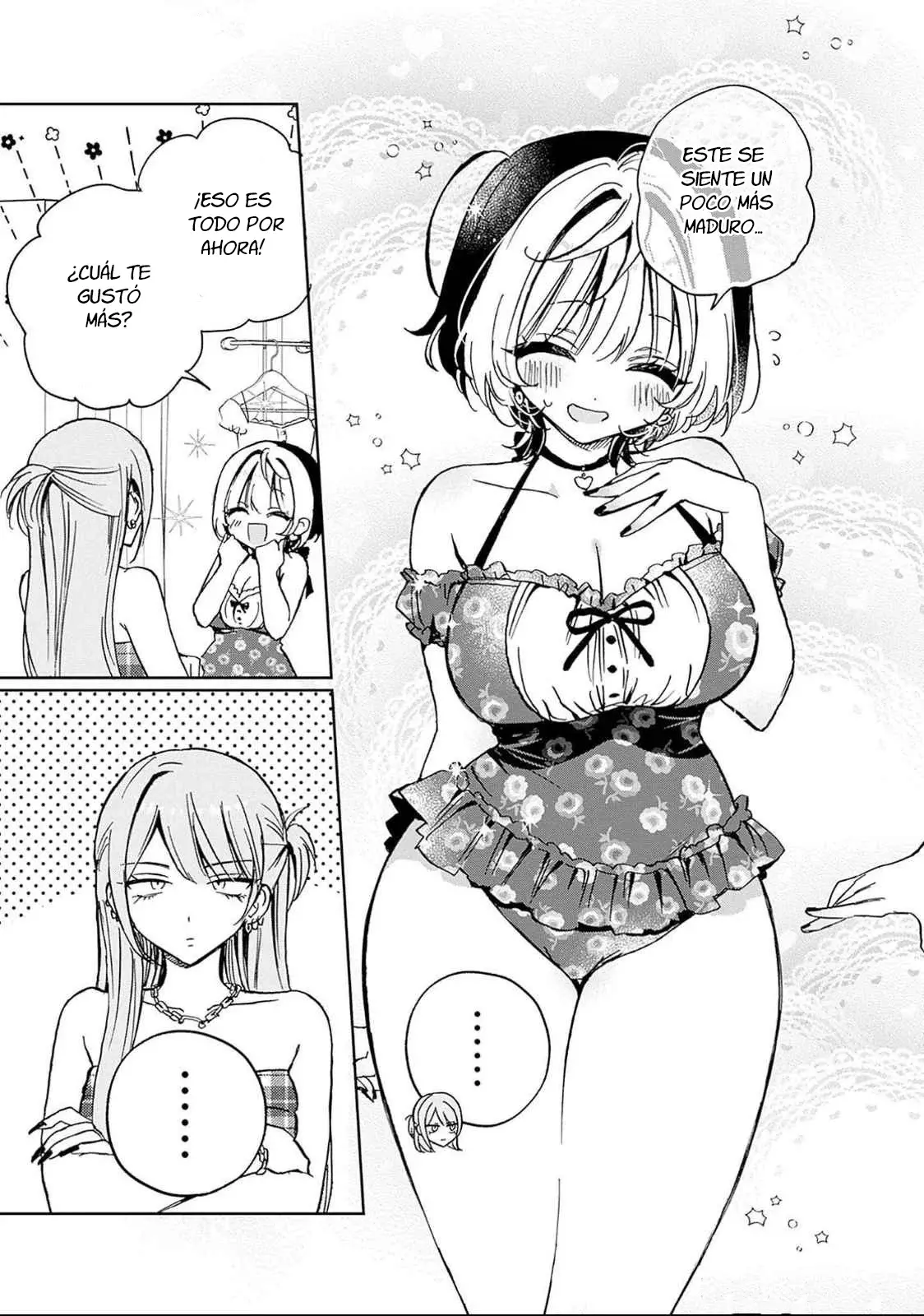 Noa-senpai Wa Tomodachi capítulo 33 página 9