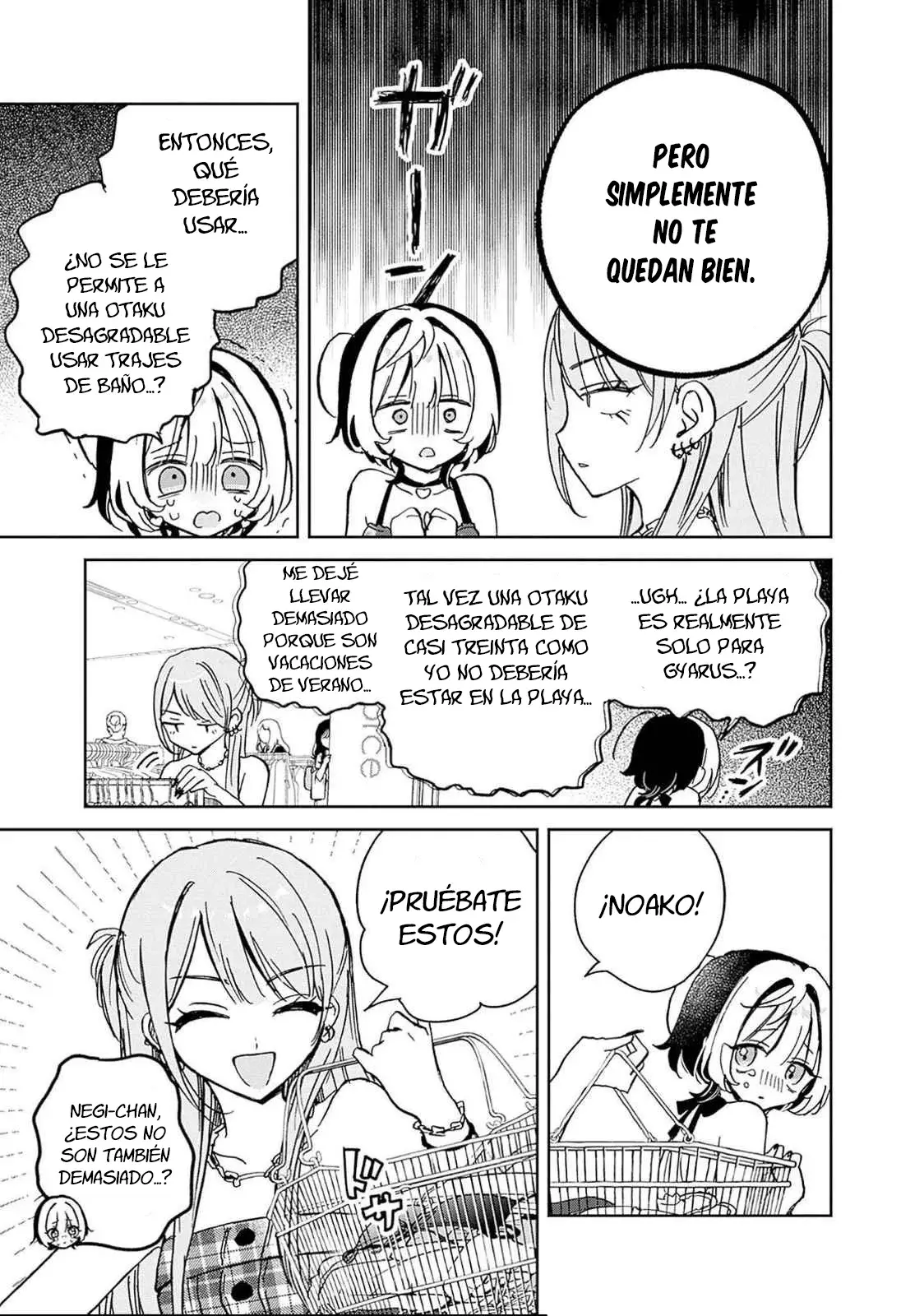 Noa-senpai Wa Tomodachi capítulo 33 página 11