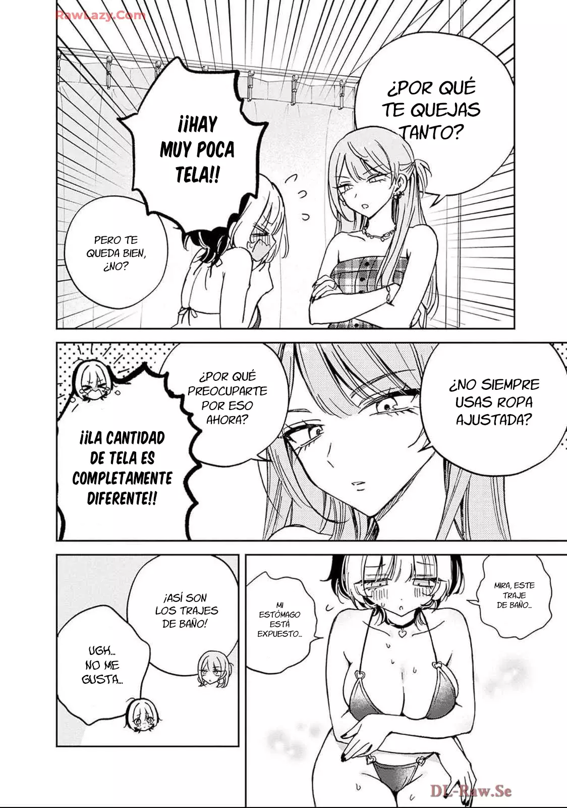 Noa-senpai Wa Tomodachi capítulo 33 página 14